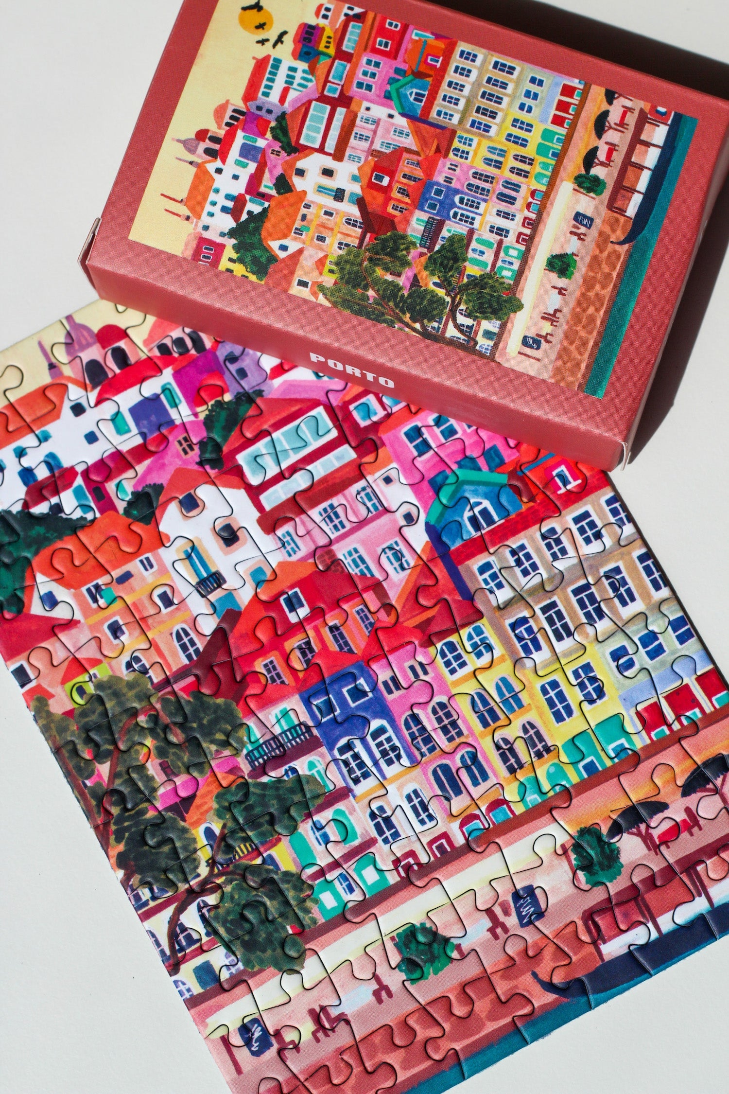 Piecely Porto Minipuzzle, 99 Teile