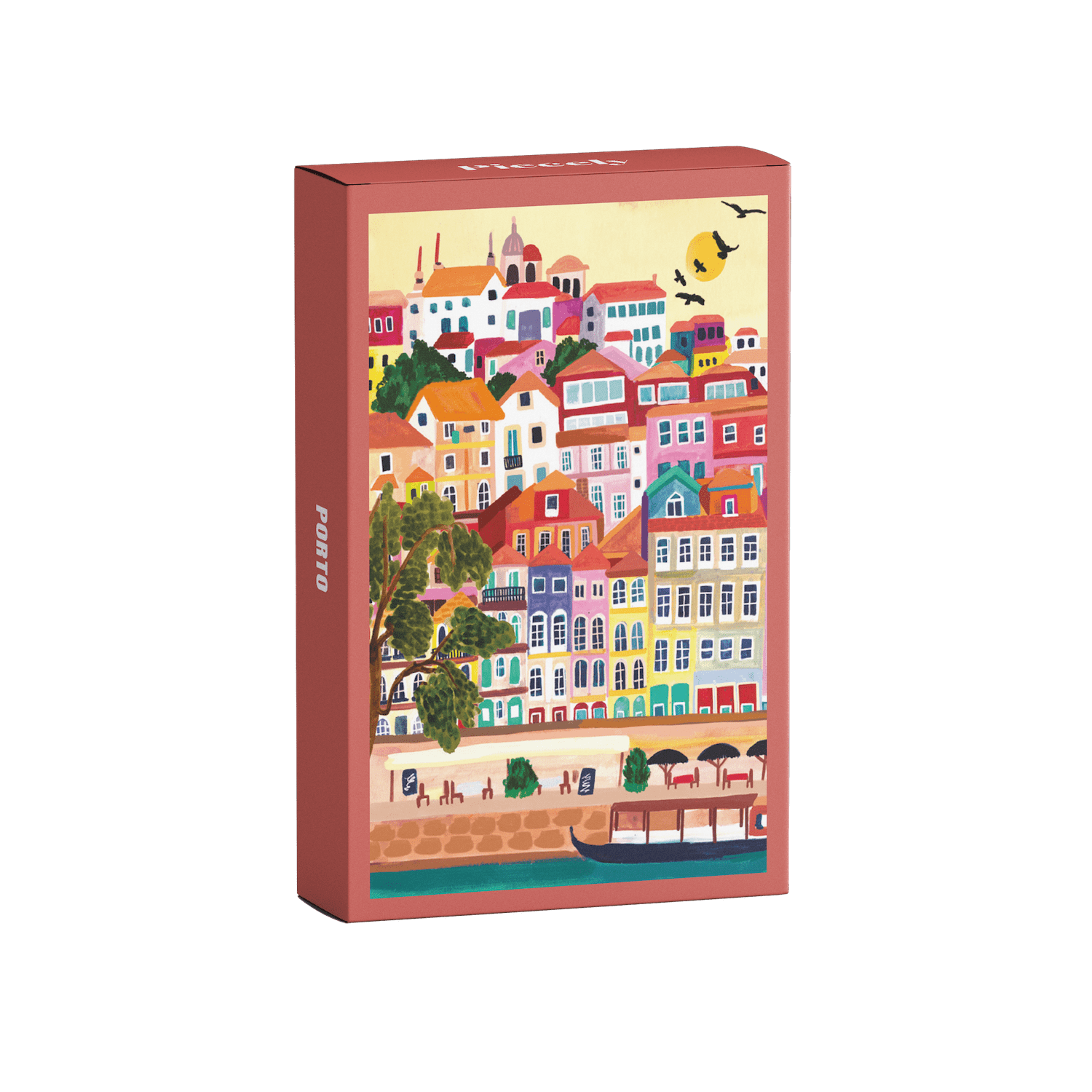 Piecely Porto Minipuzzle, 99 Teile