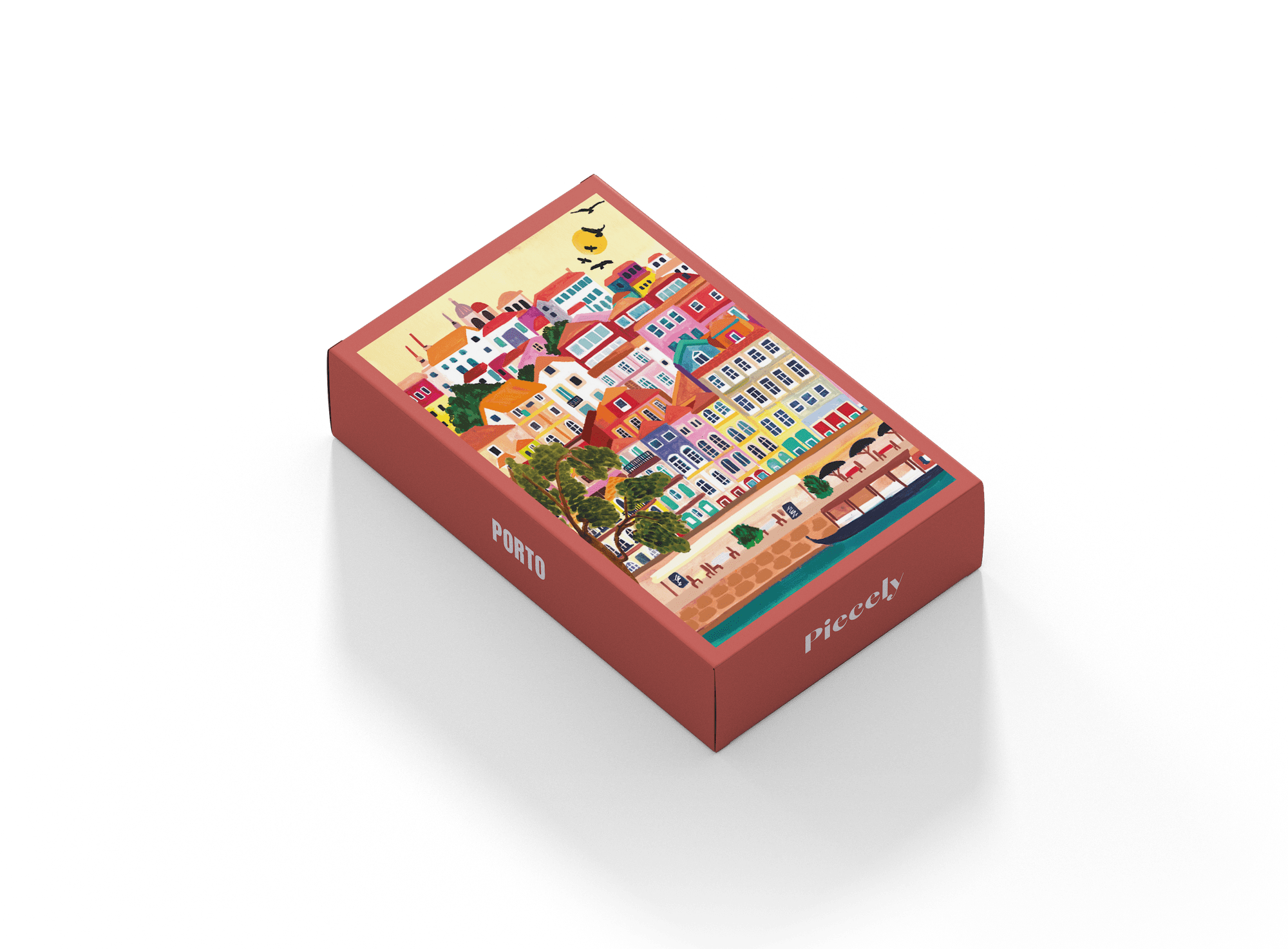 Piecely Porto Minipuzzle, 99 Teile
