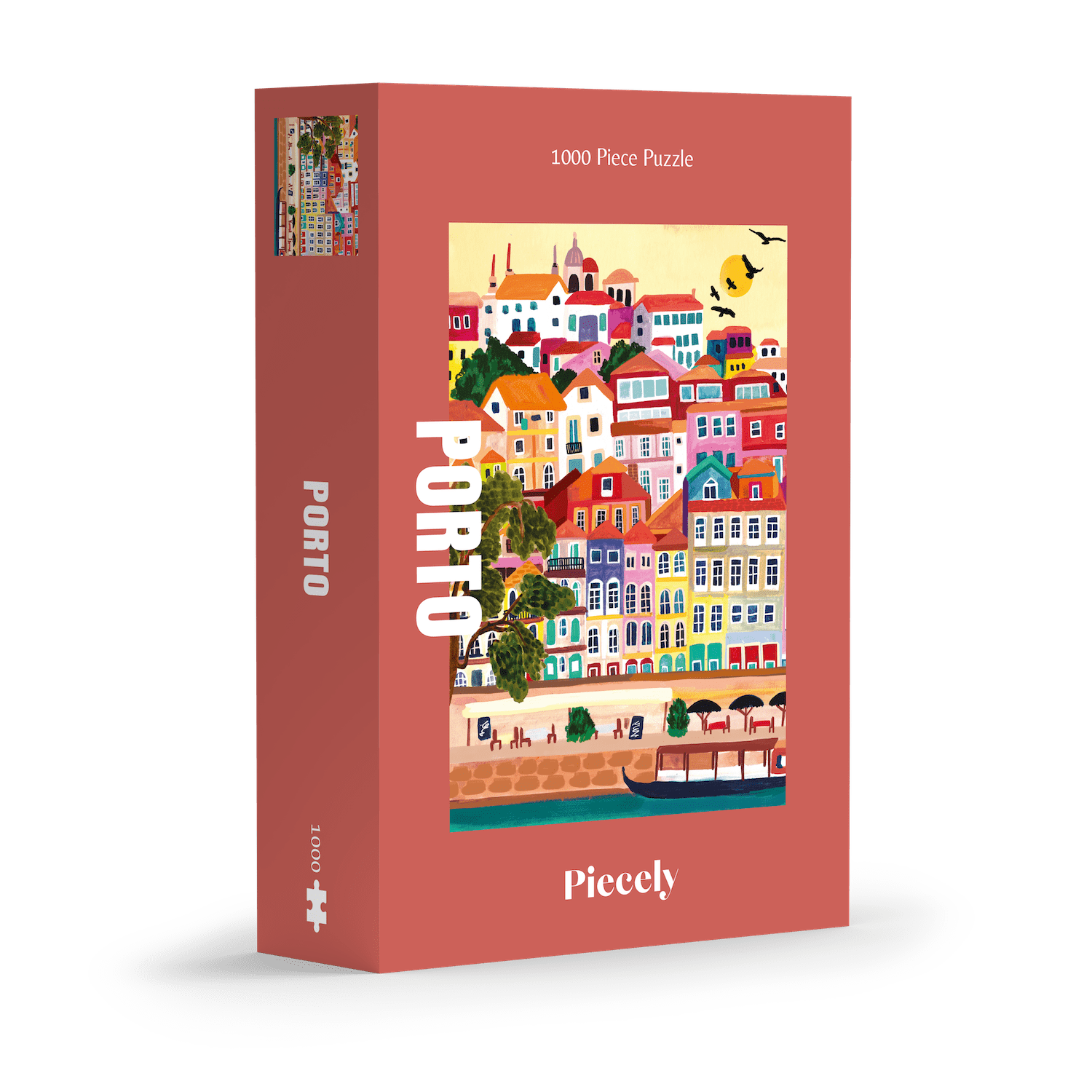 Piecely Porto Puzzle, 1000 Teile