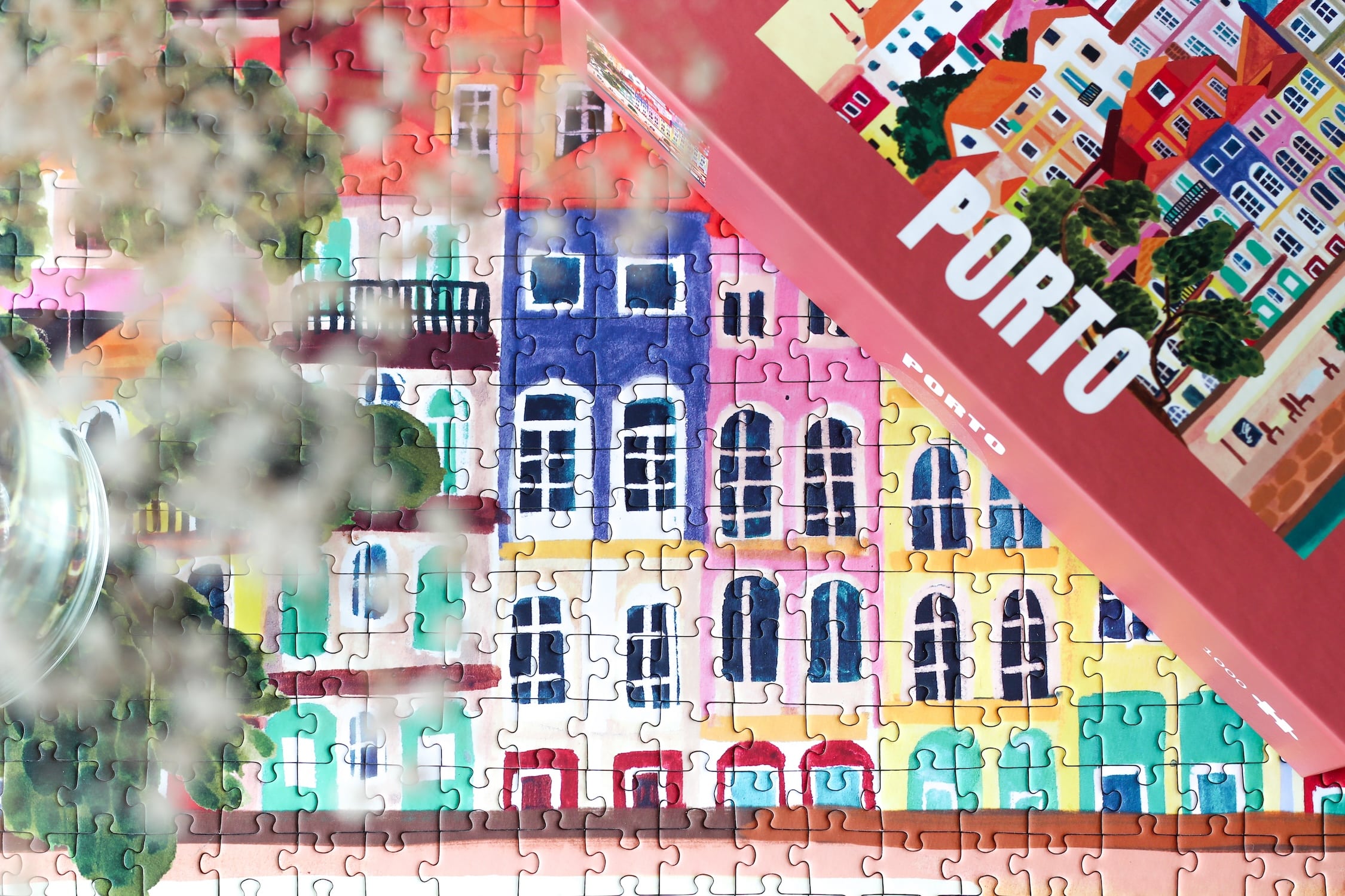 Piecely Porto Puzzle, 1000 Teile