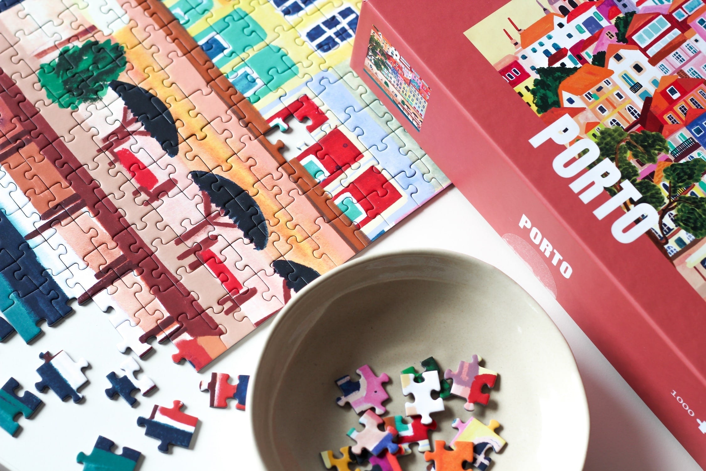 Piecely Porto Puzzle, 1000 Teile