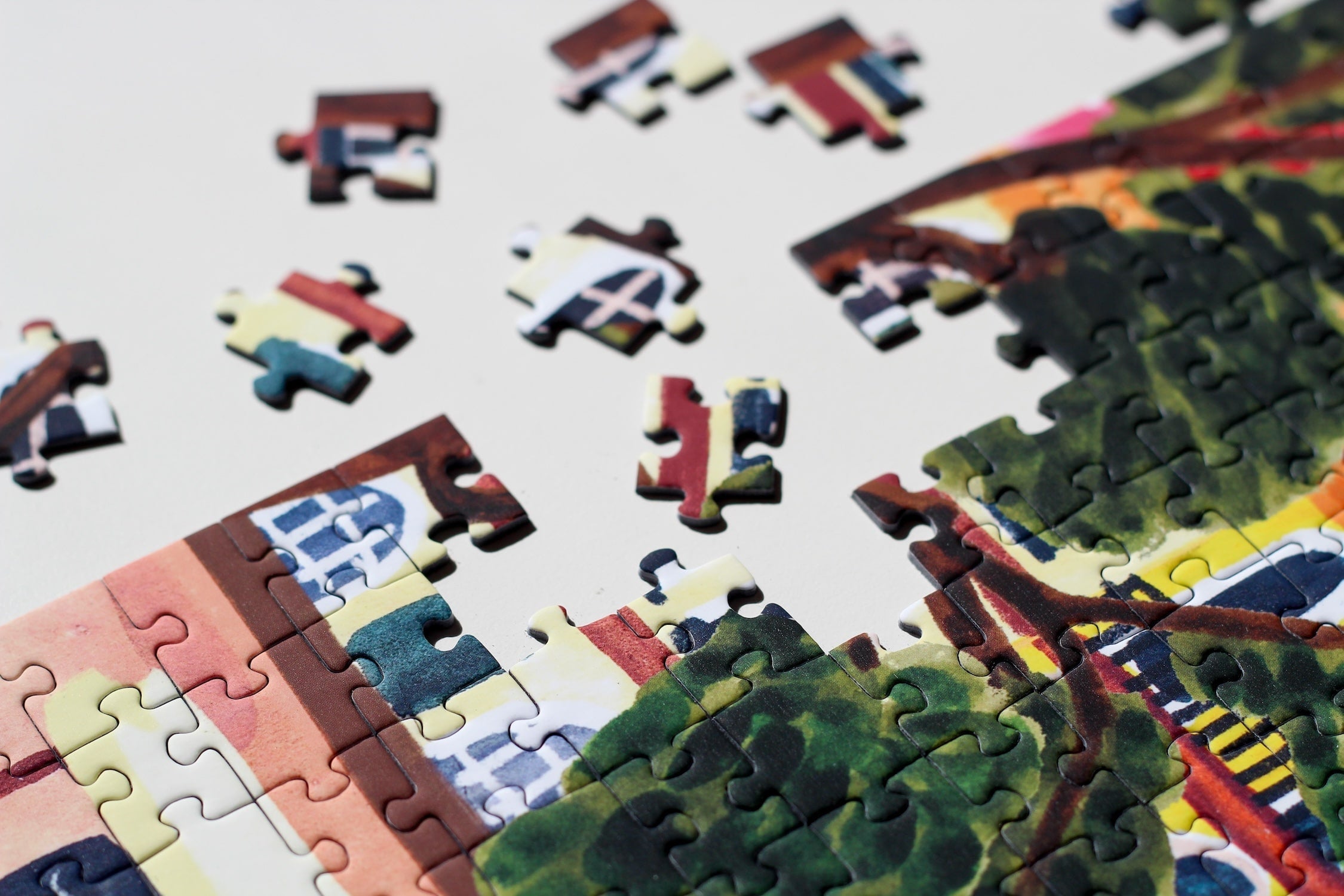Piecely Porto Puzzle, 1000 Teile