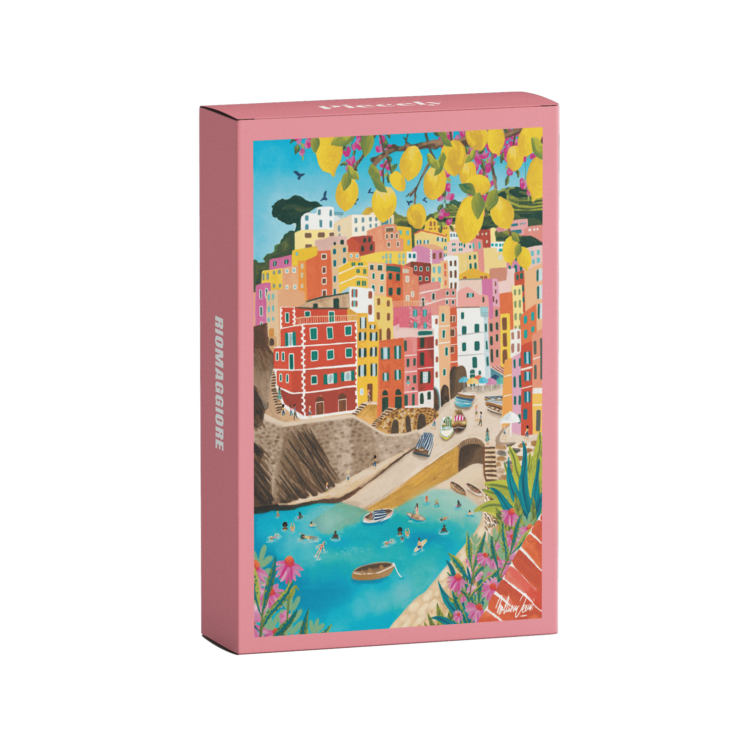 Piecely Riomaggiore Minipuzzle, 99 Teile