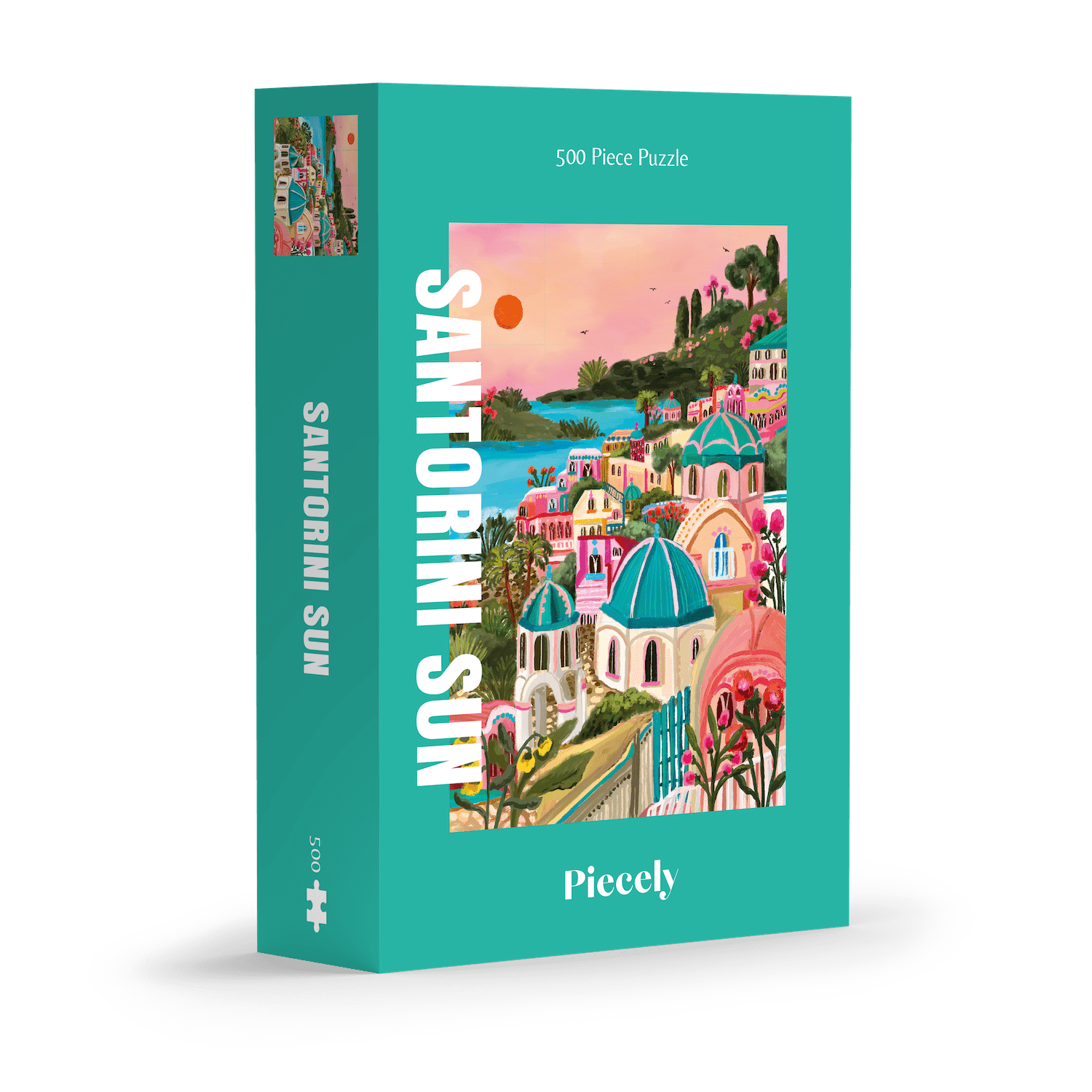 Piecely Santorini Sun Puzzle, 500 Teile