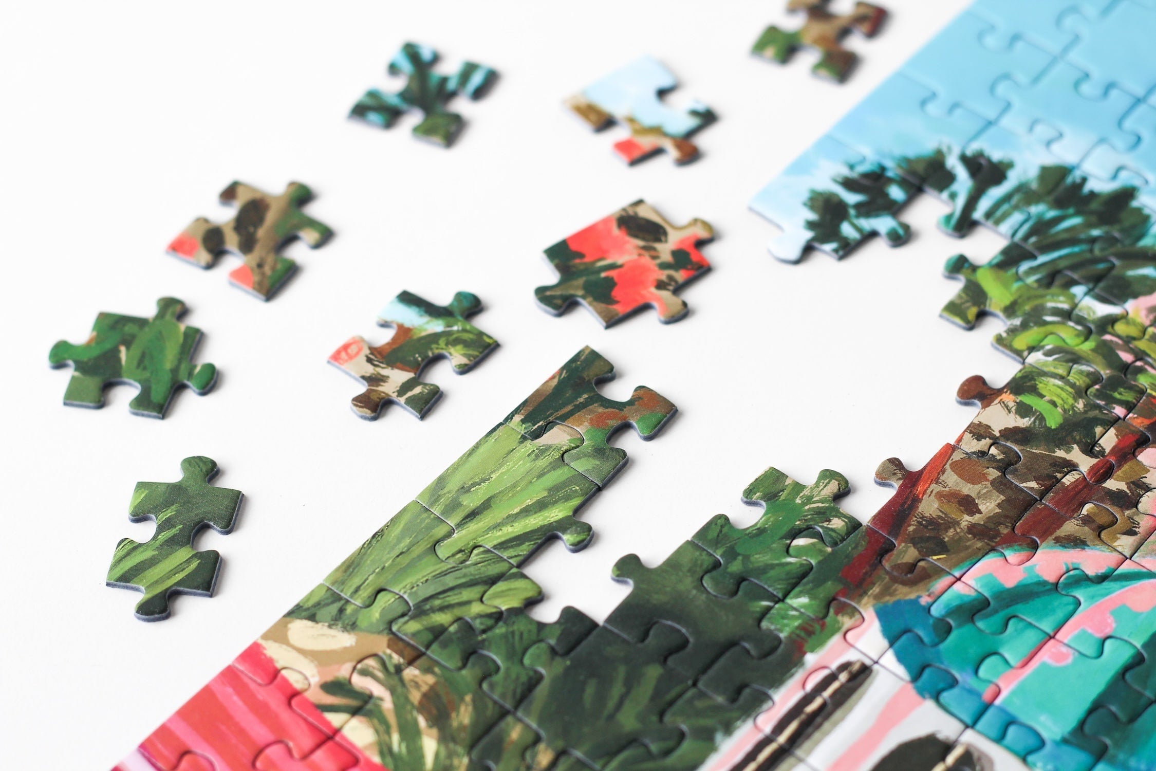 Piecely Santorini Sun Puzzle, 500 Teile