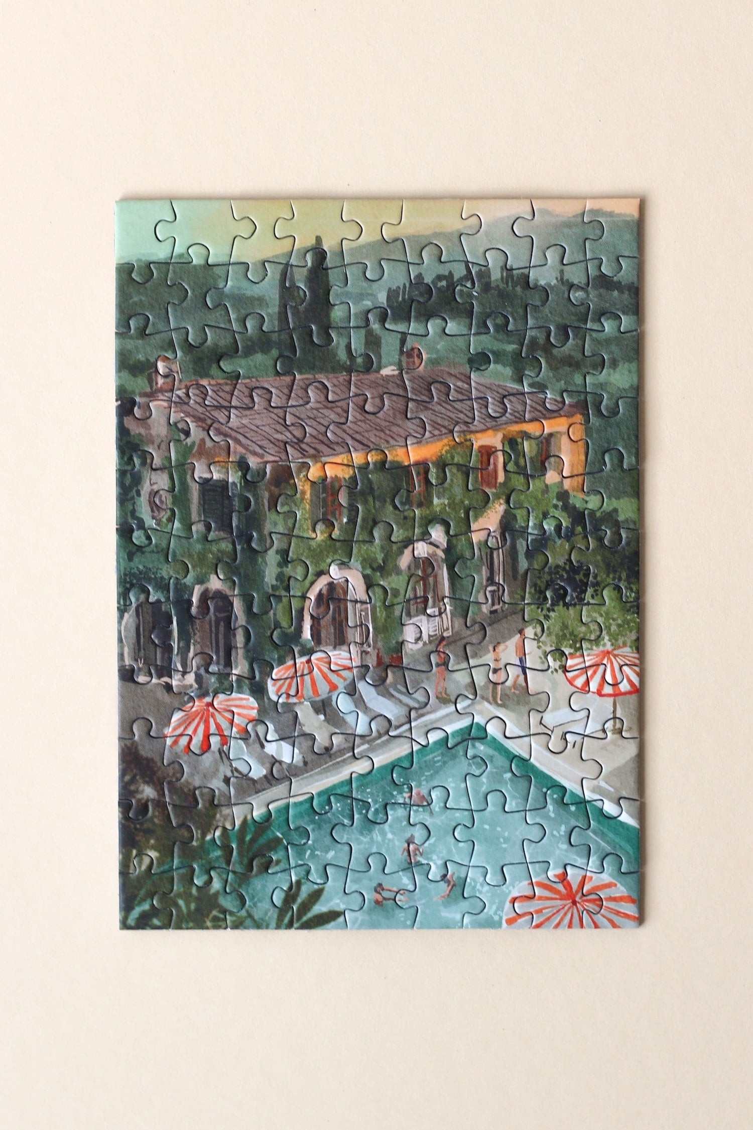 Piecely Secret Villa Minipuzzle, 99 Teile