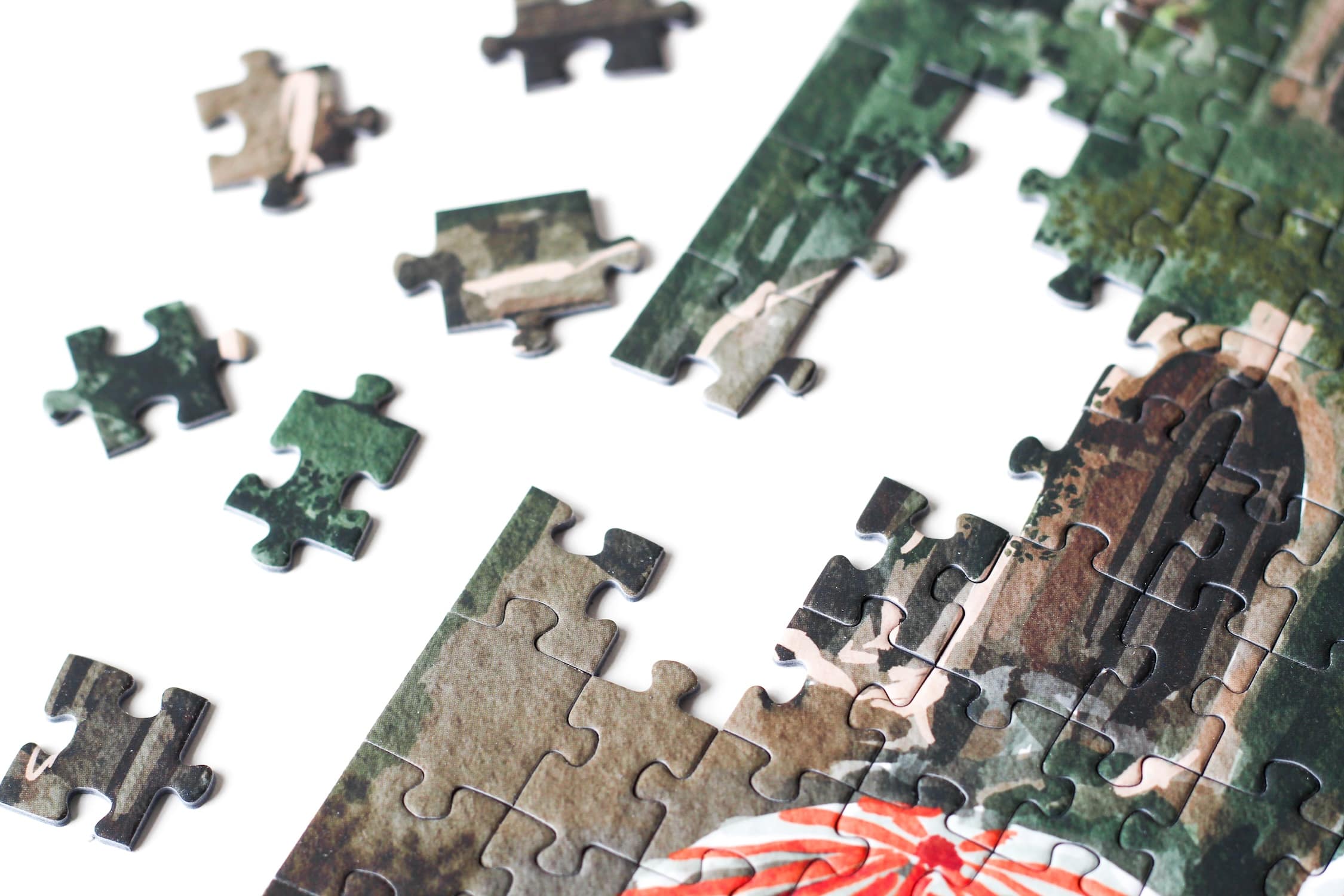 Piecely Secret Villa Puzzle, 500 Teile