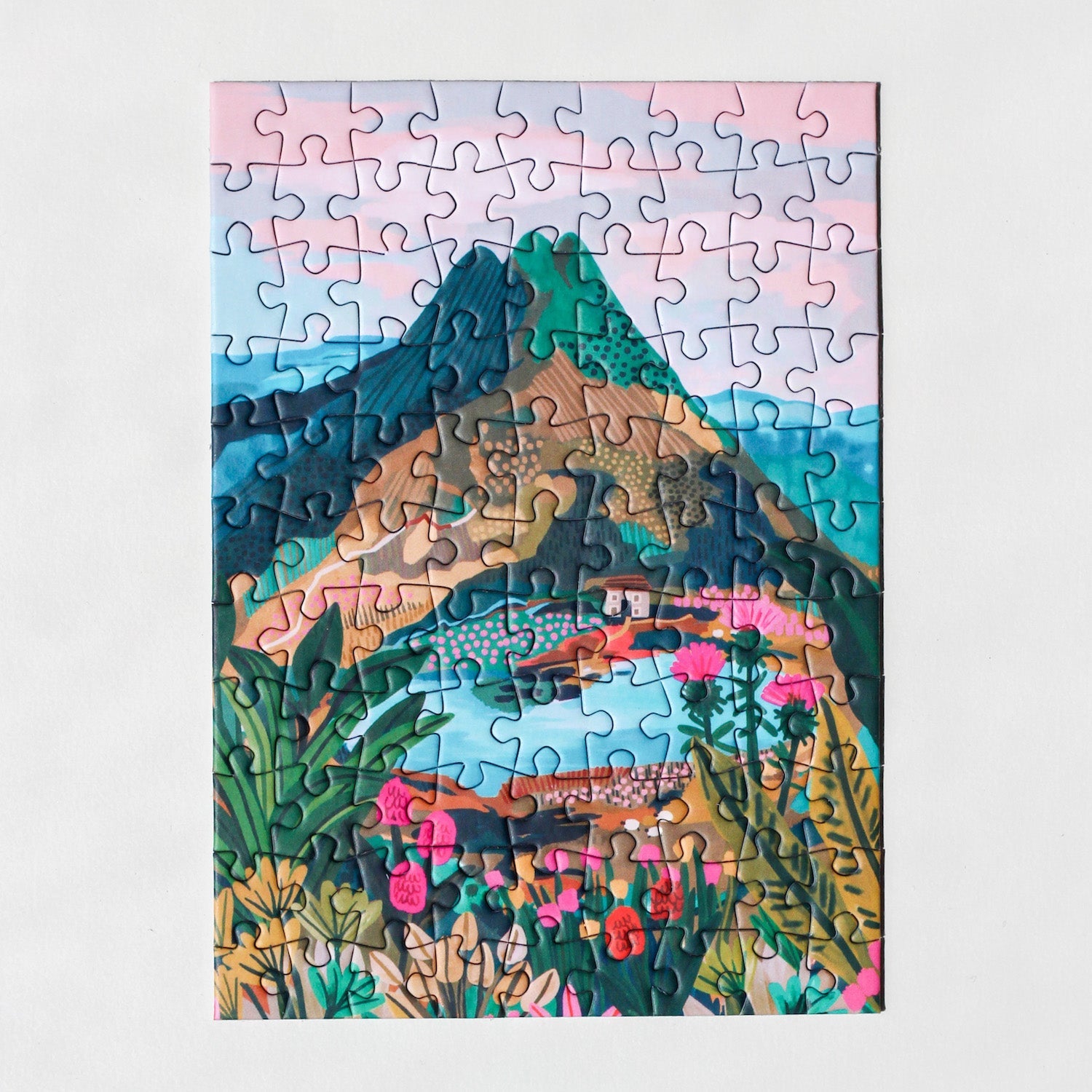 Piecely Snowdonia Minipuzzle, 99 Teile