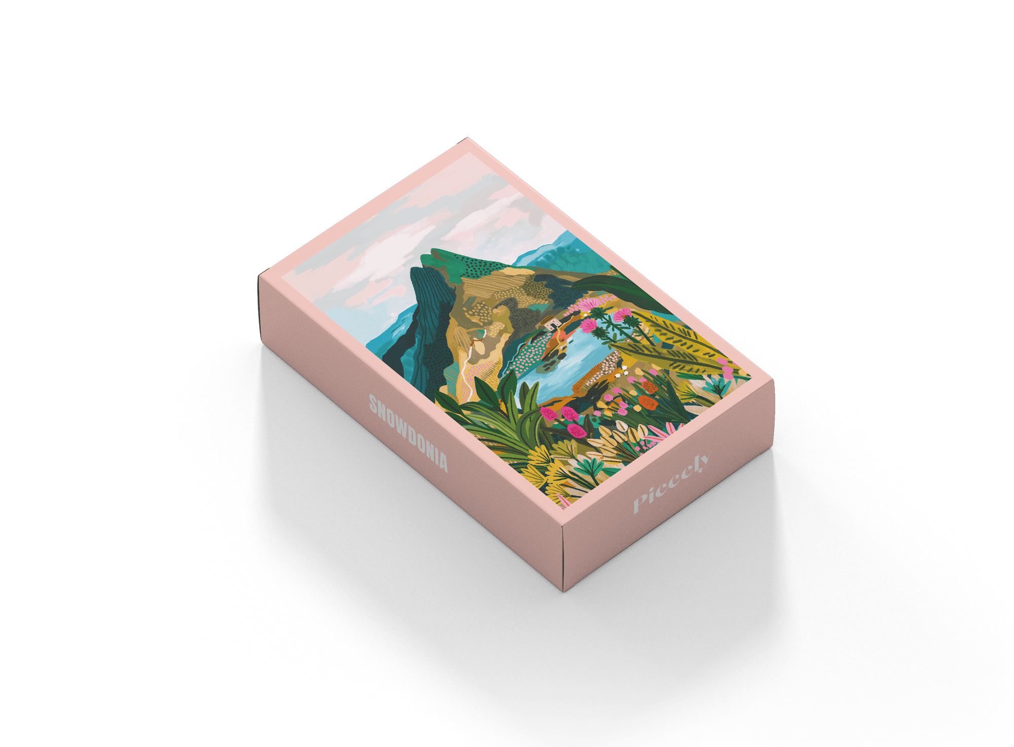 Piecely Snowdonia Minipuzzle, 99 Teile