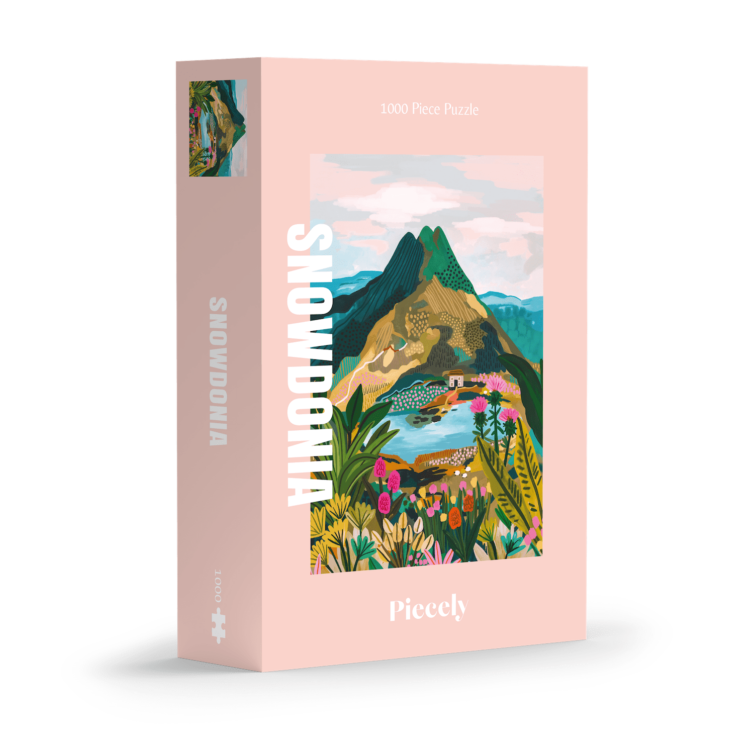 Piecely Snowdonia Puzzle, 1000 Teile