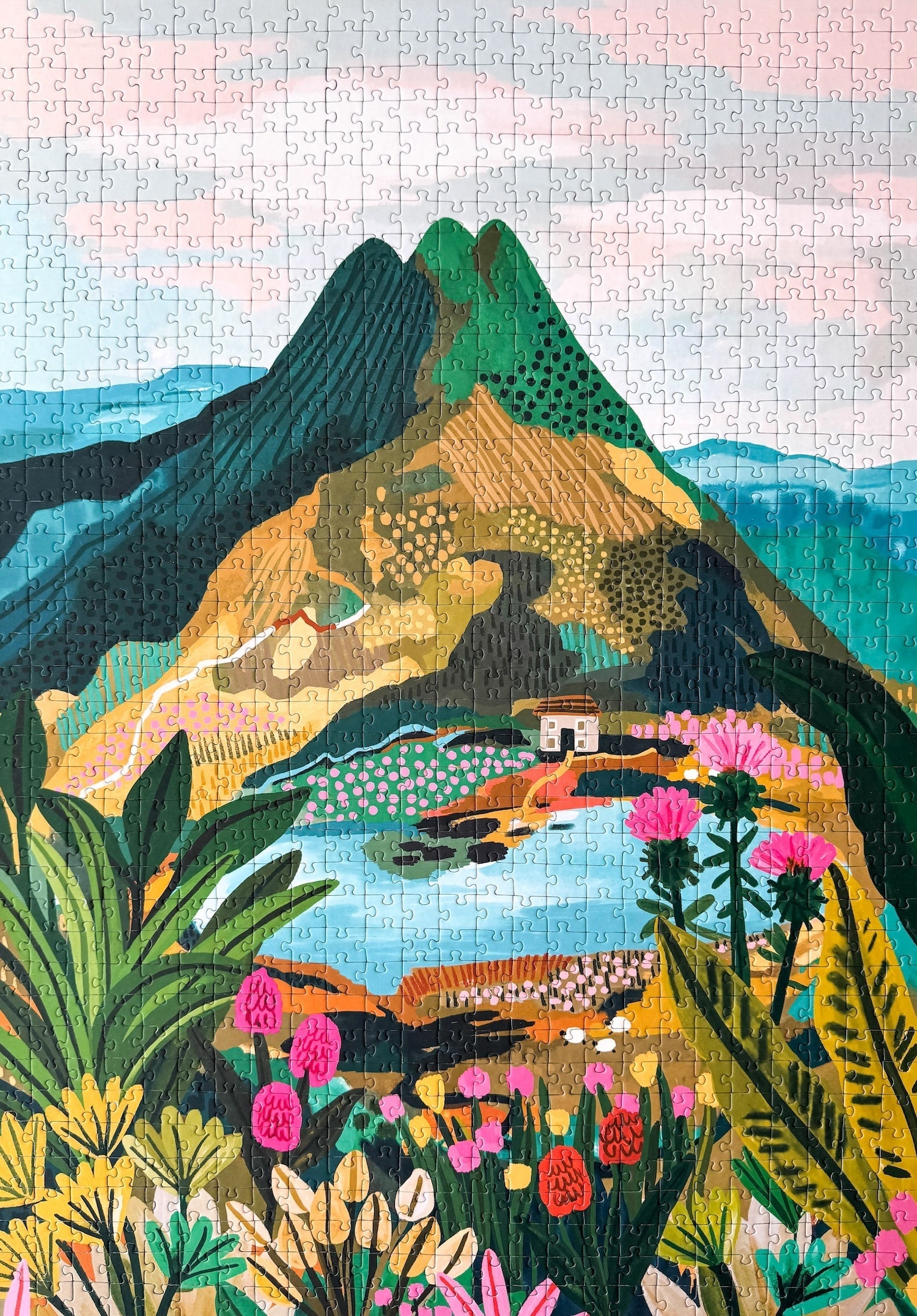 Piecely Snowdonia Puzzle, 1000 Teile