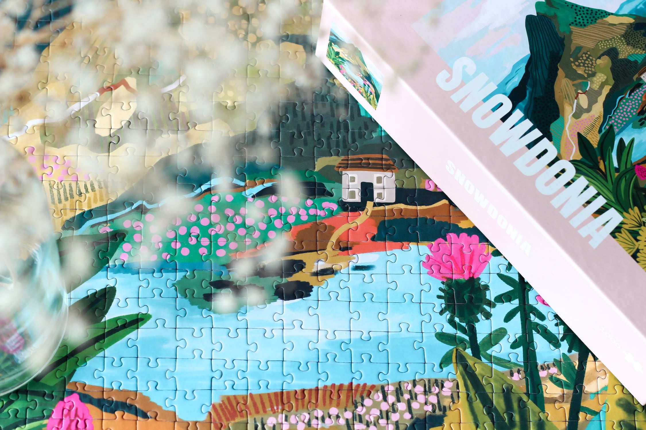 Piecely Snowdonia Puzzle, 1000 Teile