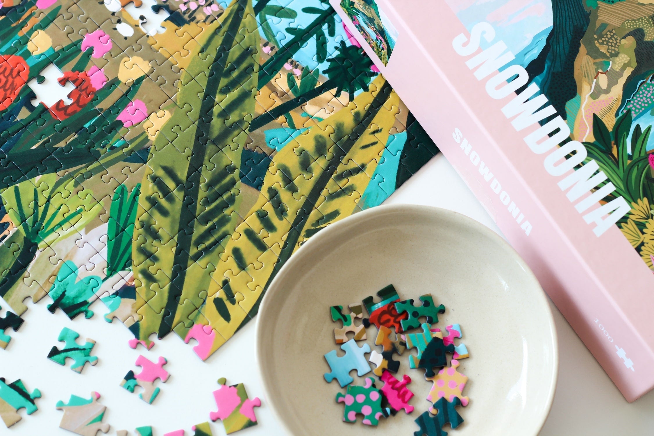 Piecely Snowdonia Puzzle, 1000 Teile