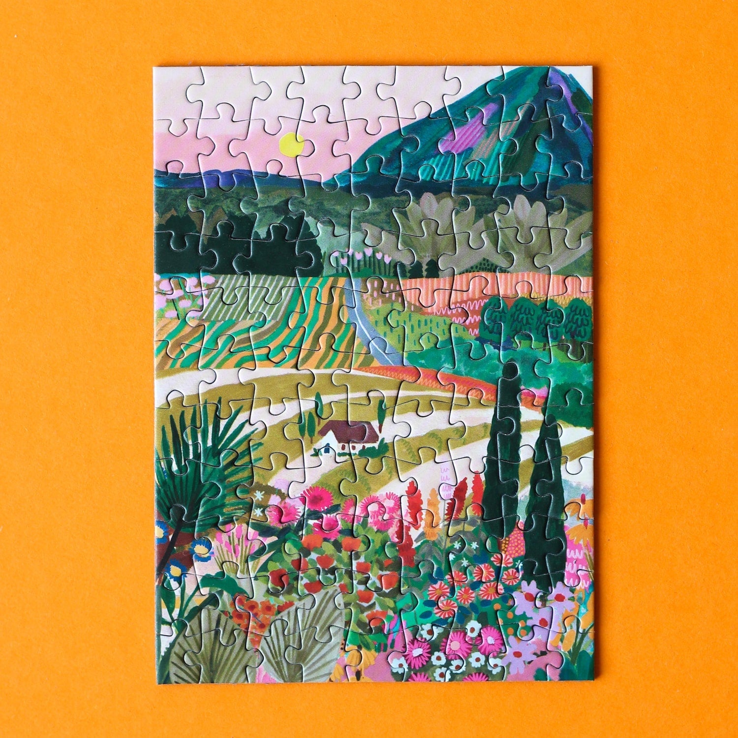 Piecely Summer In Puglia Minipuzzle, 99 Teile