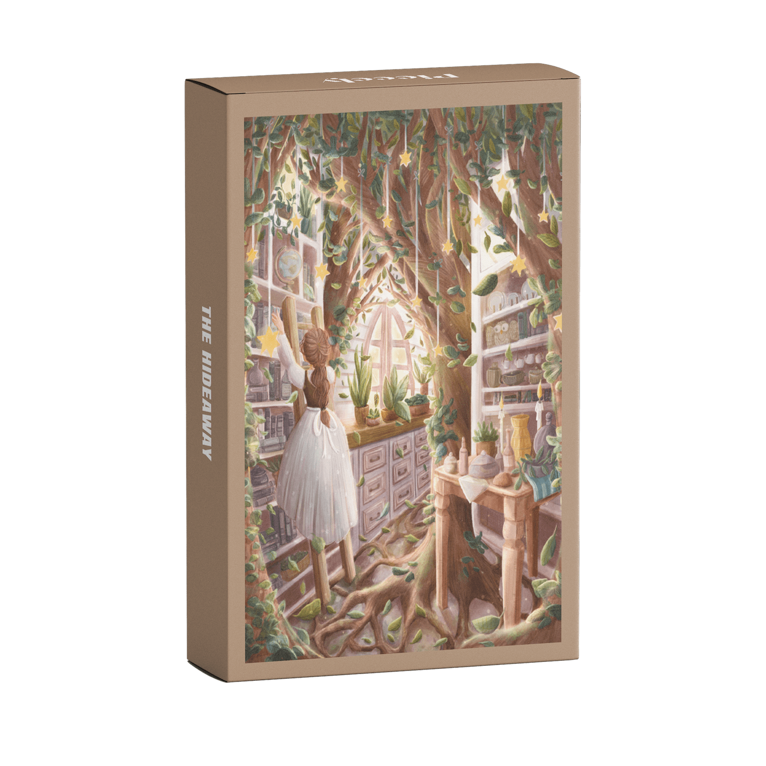 Piecely The Hideaway Minipuzzle, 99 Teile