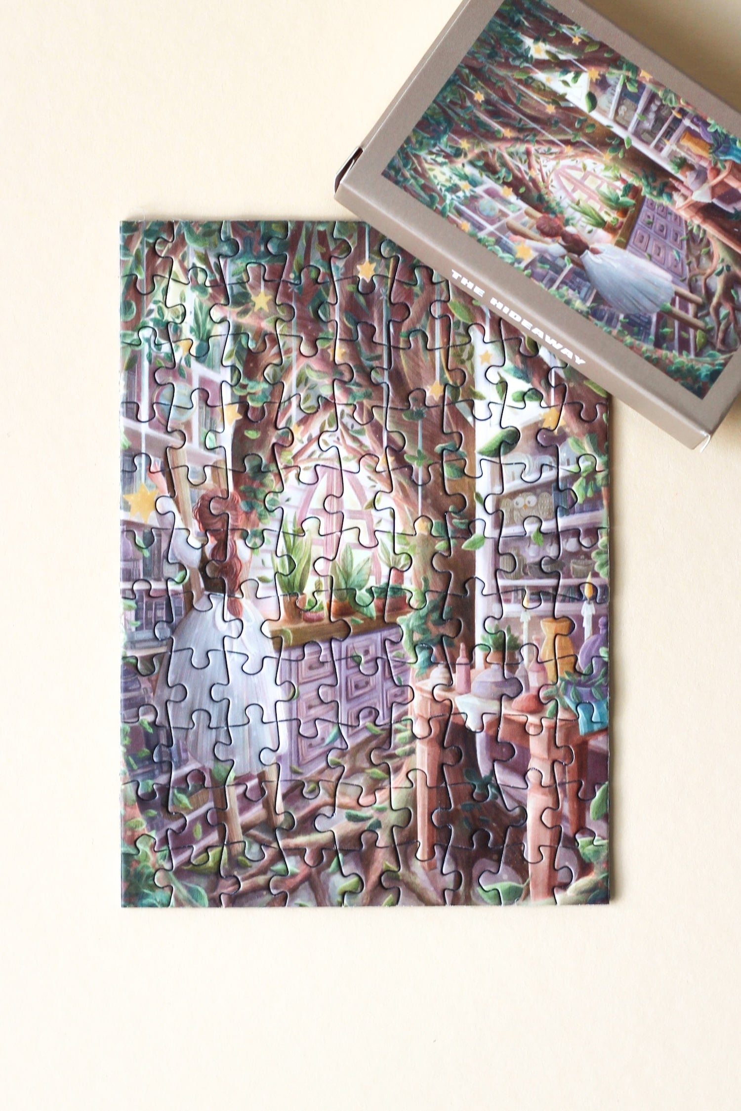 Piecely The Hideaway Minipuzzle, 99 Teile
