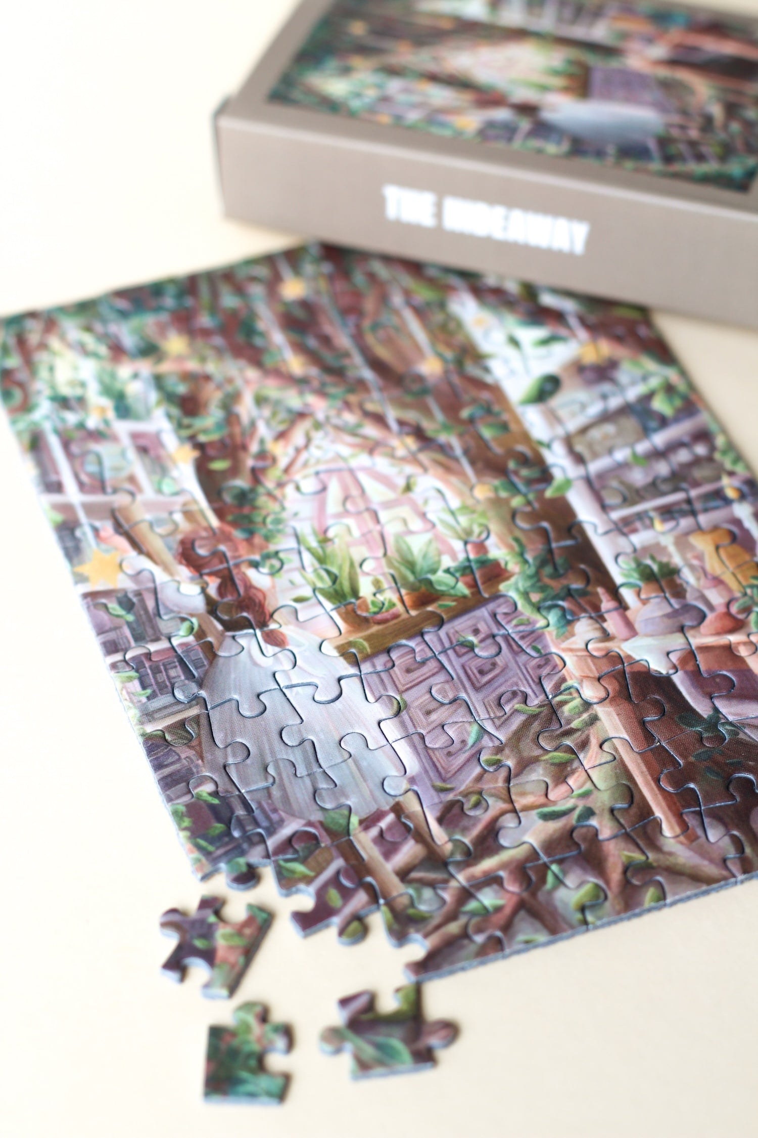 Piecely The Hideaway Minipuzzle, 99 Teile