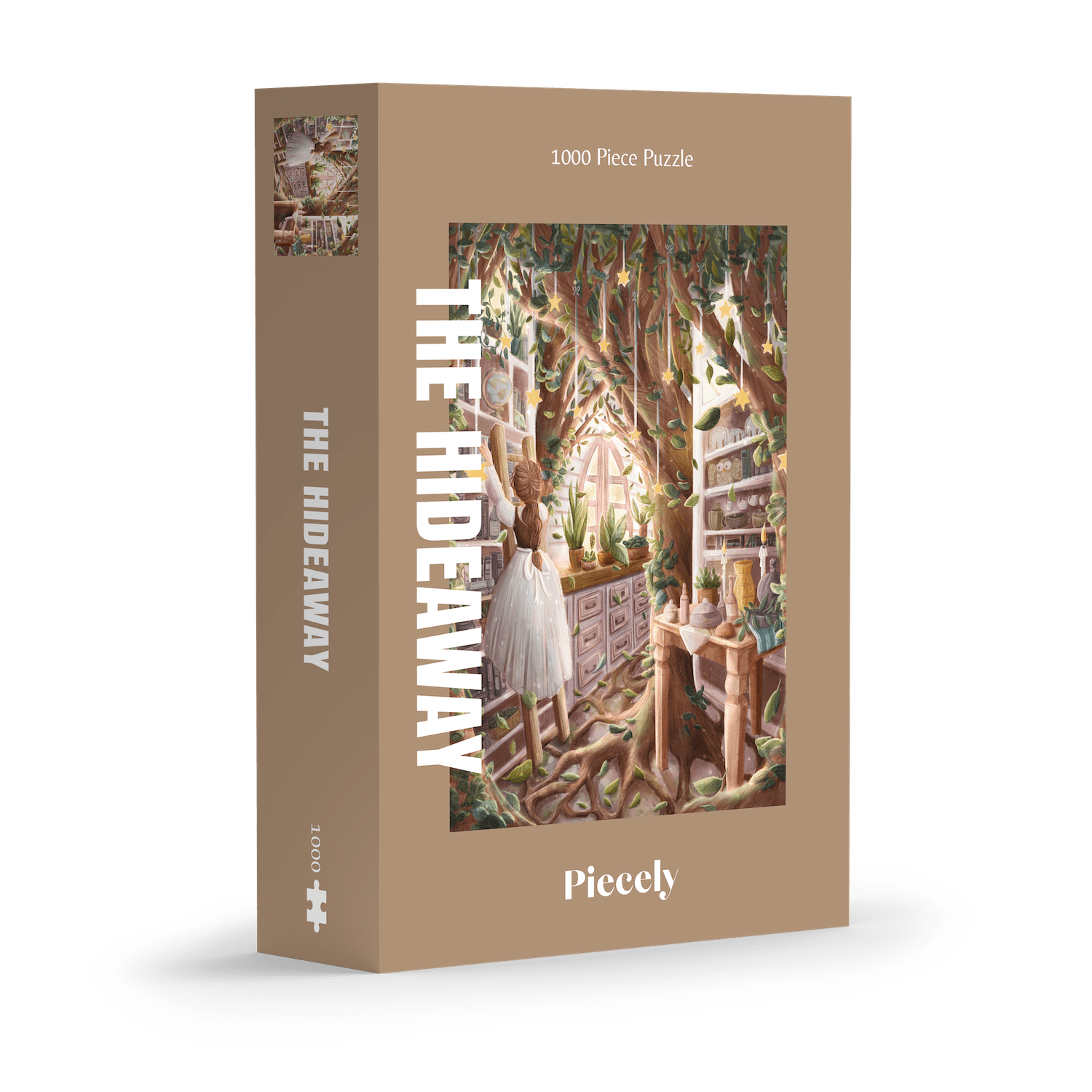 Piecely The Hideaway Puzzle, 1000 Teile