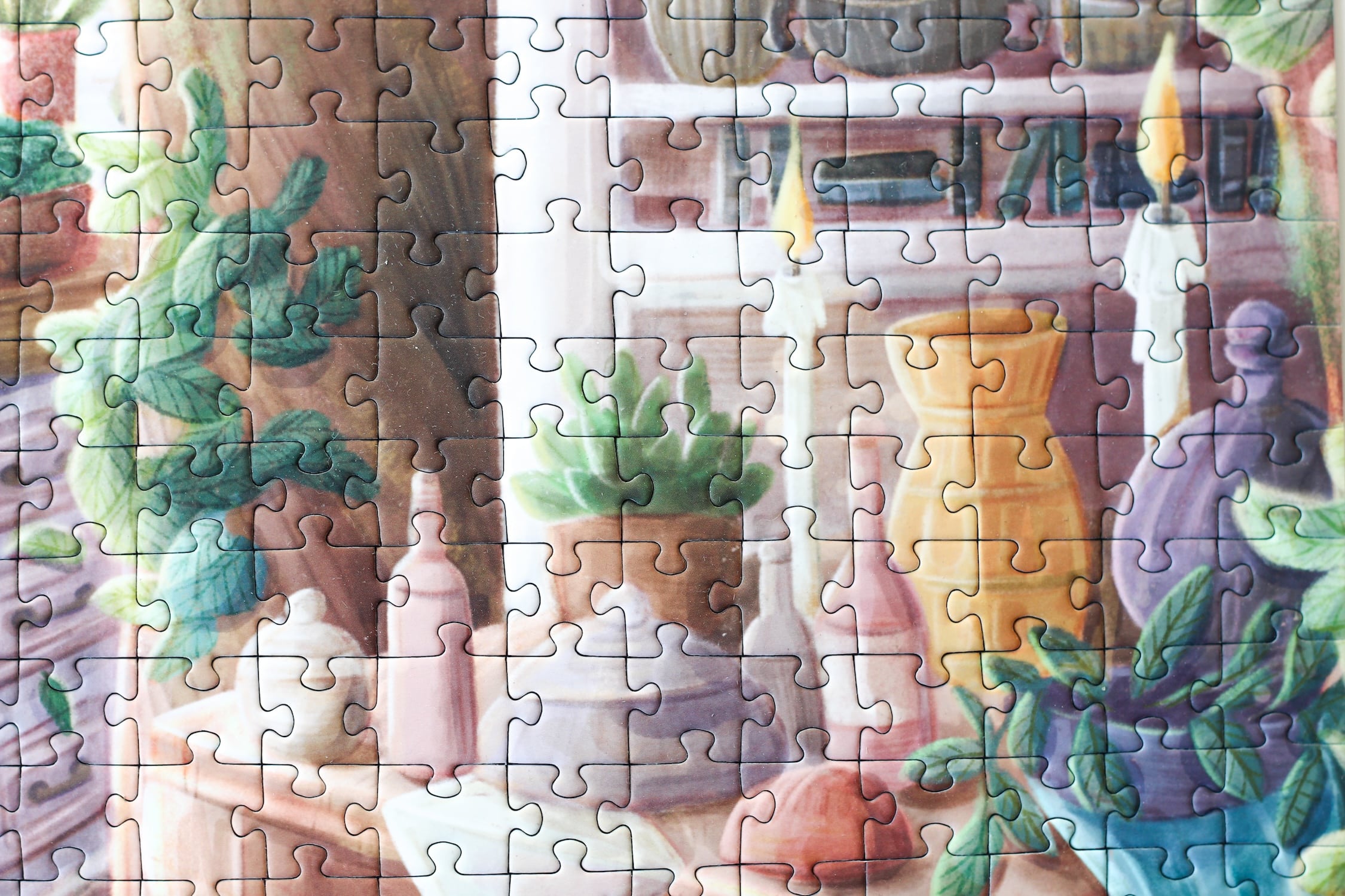 Piecely The Hideaway Puzzle, 1000 Teile