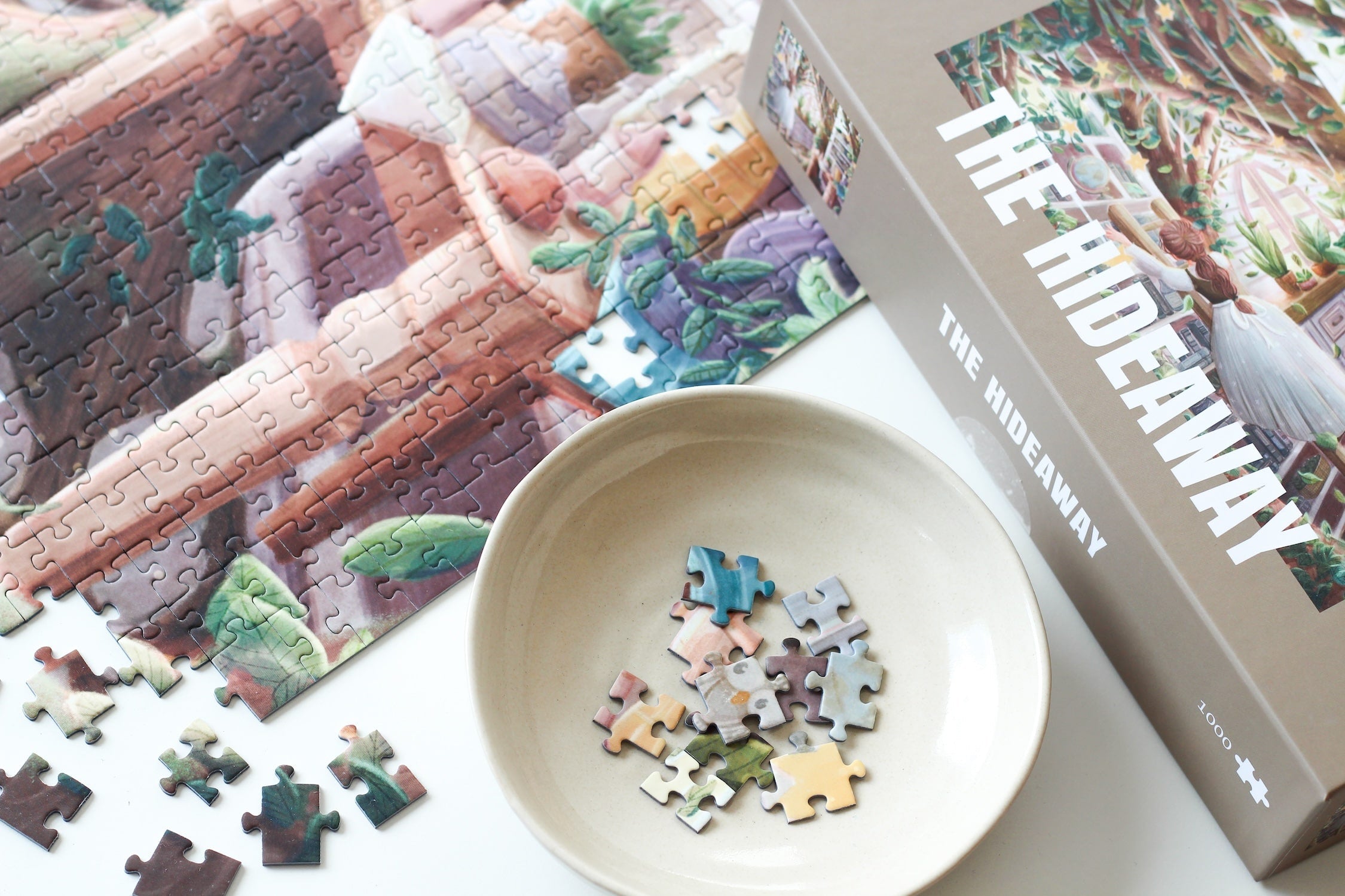 Piecely The Hideaway Puzzle, 1000 Teile