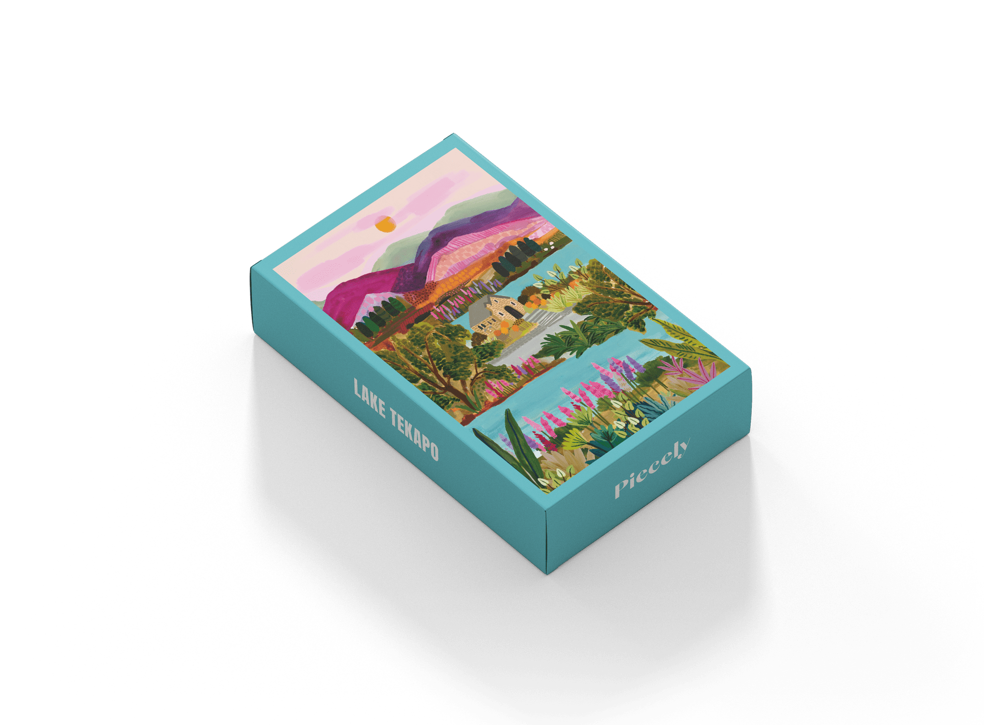 Piecely Lake Tekapo Minipuzzle, 99 Teile