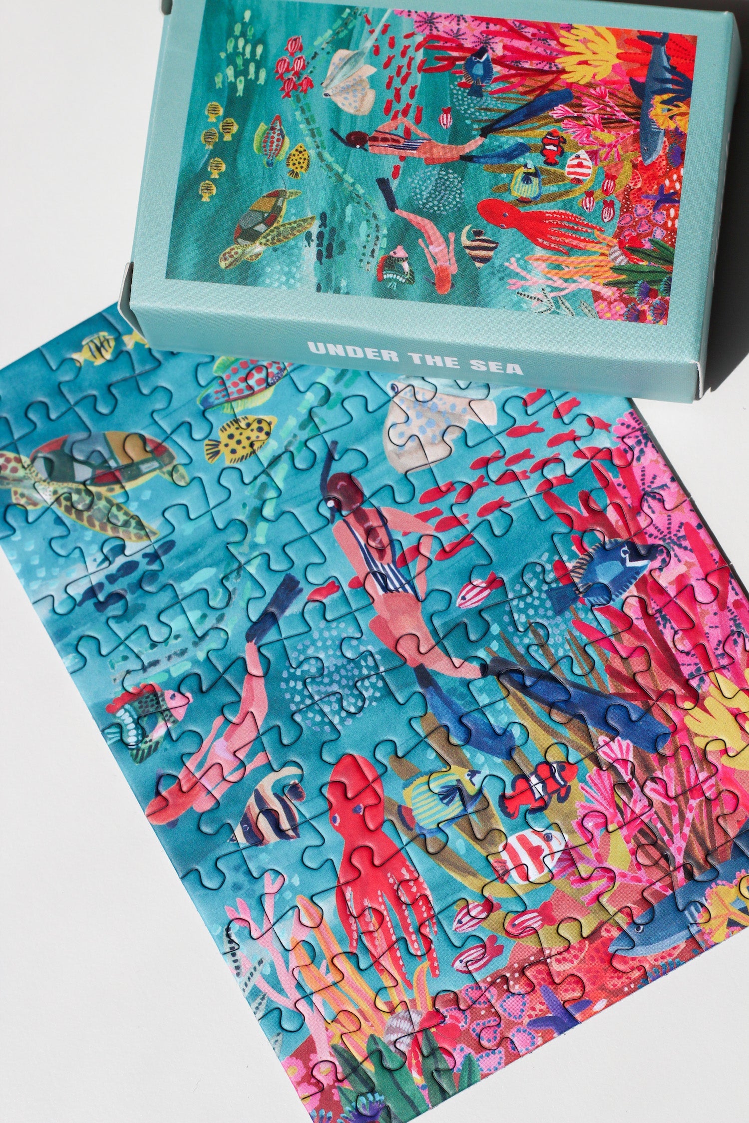 Piecely Under The Sea Minipuzzle, 99 Teile