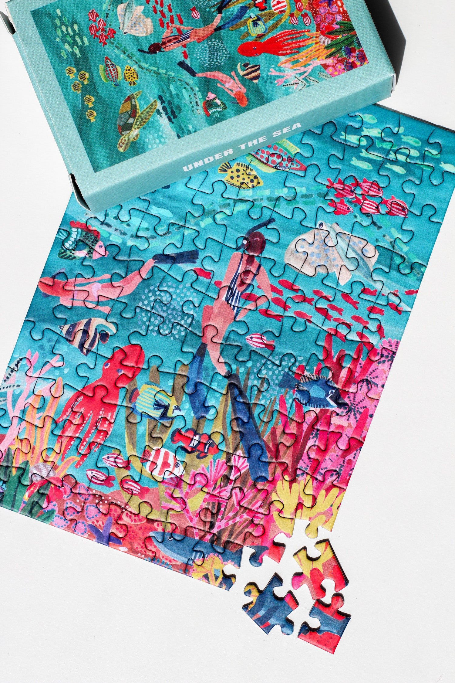 Piecely Under The Sea Minipuzzle, 99 Teile