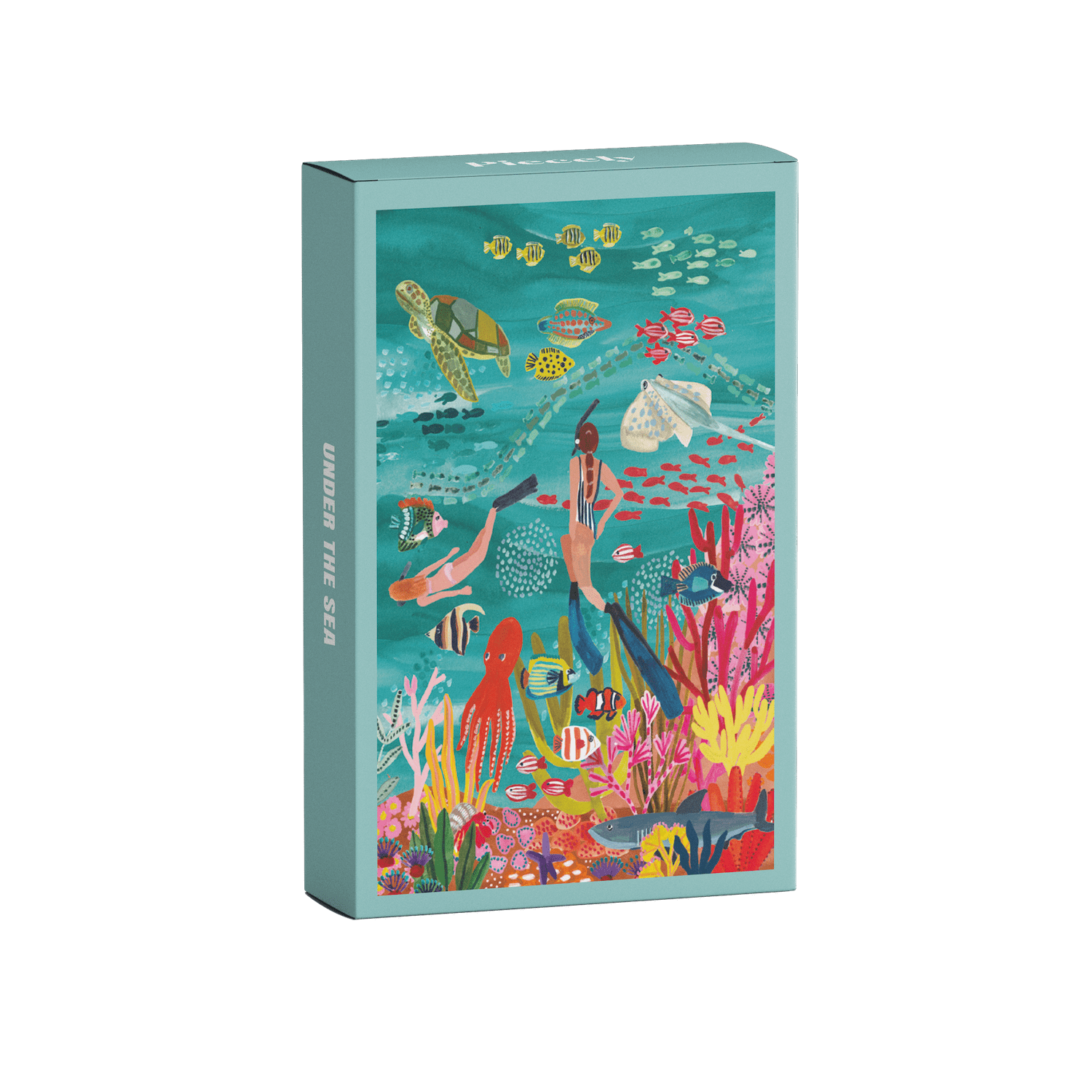 Piecely Under The Sea Minipuzzle, 99 Teile