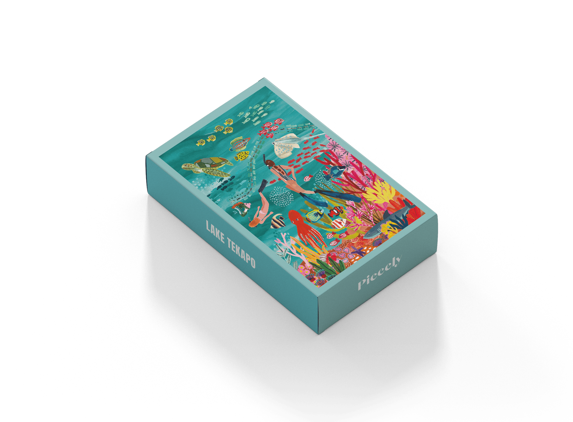 Piecely Under The Sea Minipuzzle, 99 Teile