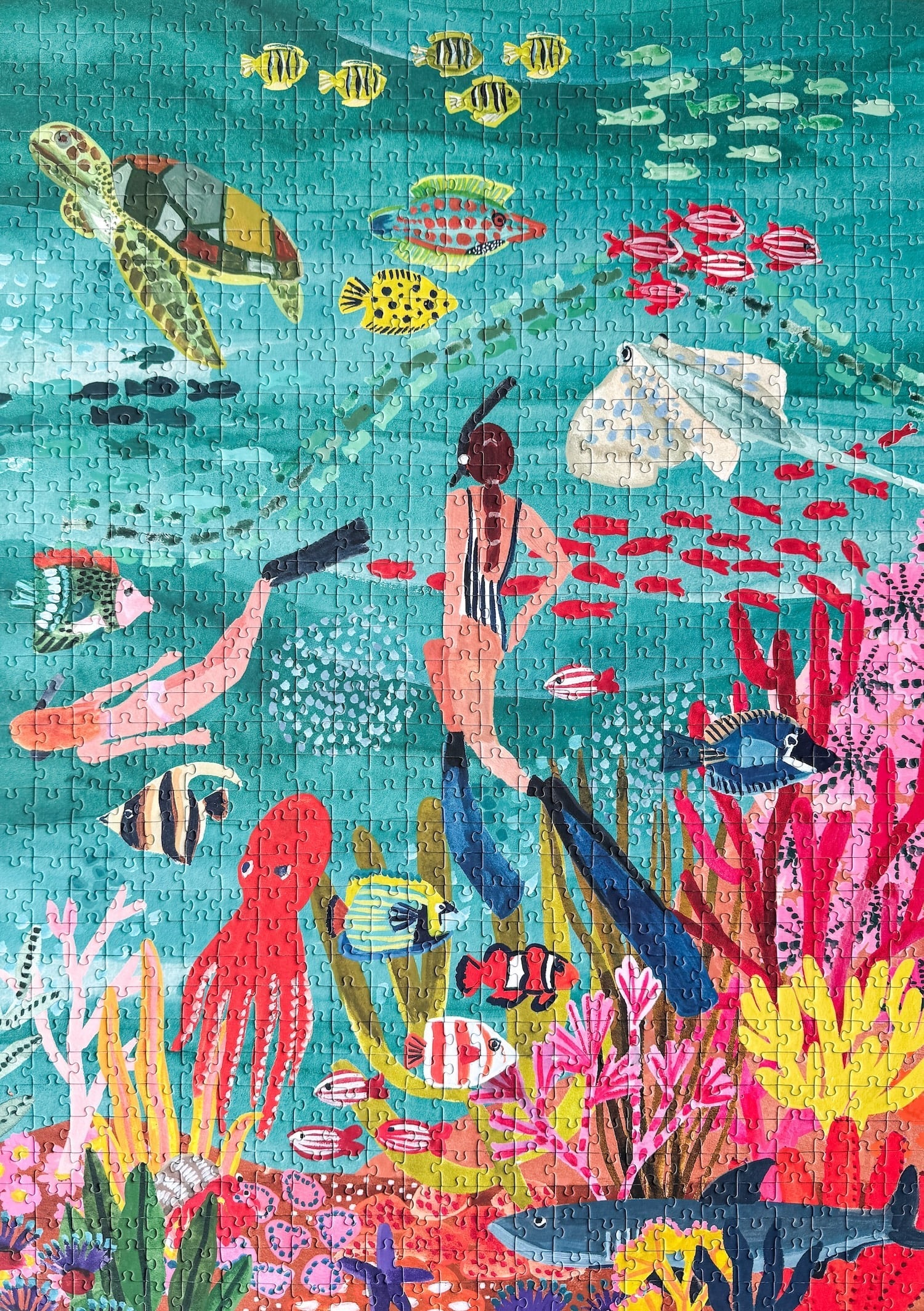 Piecely Under The Sea Puzzle, 1000 Teile