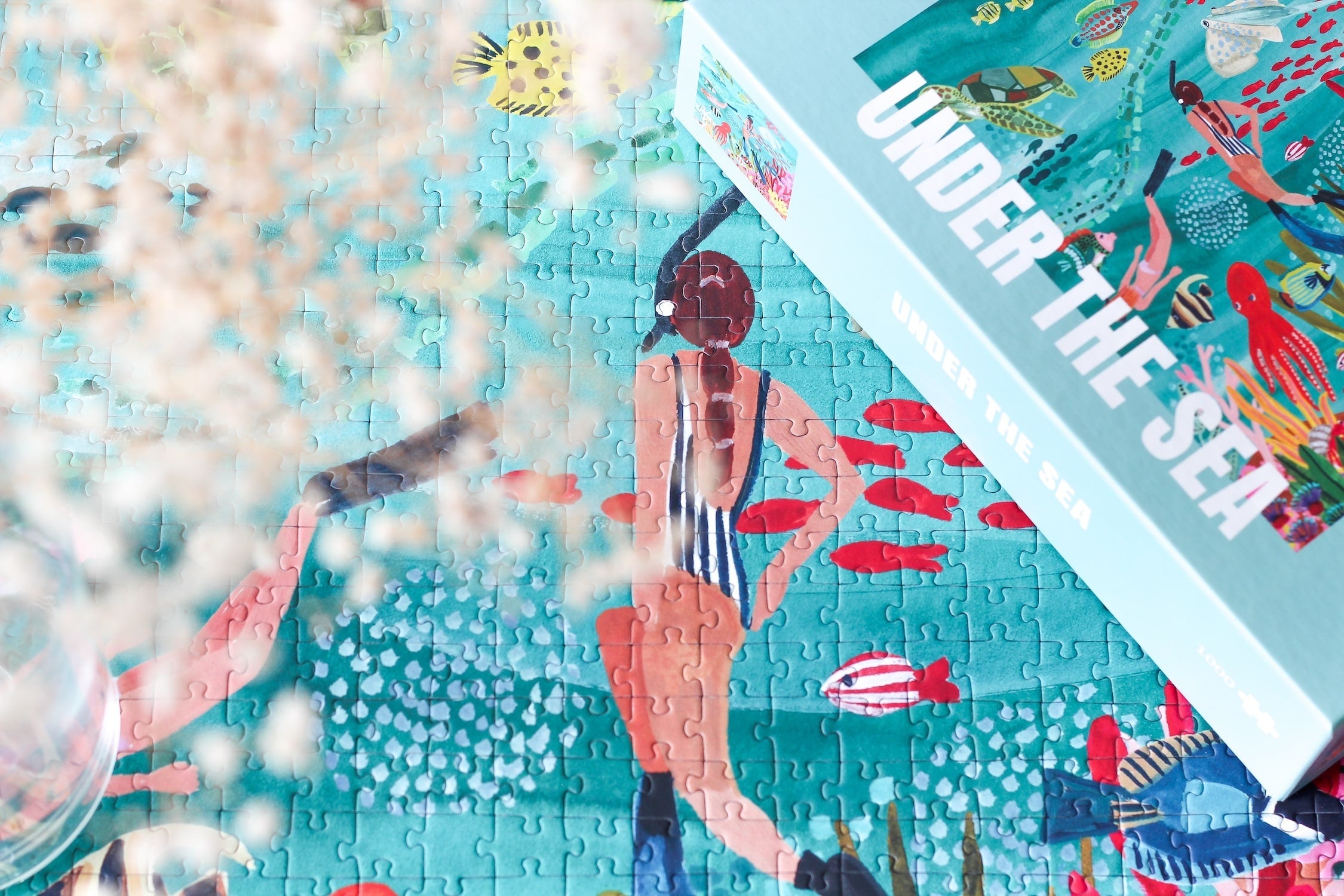 Piecely Under The Sea Puzzle, 1000 Teile