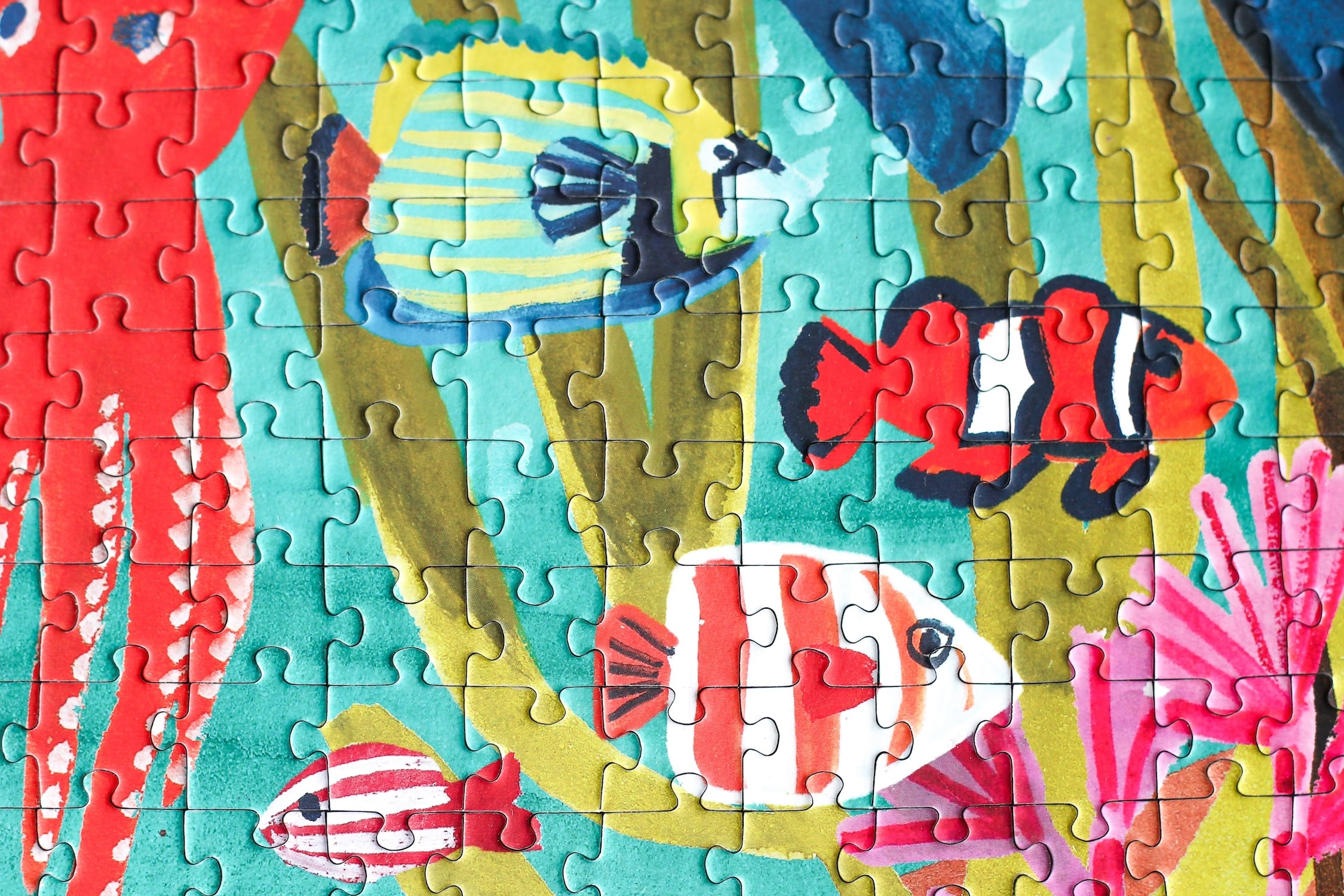 Piecely Under The Sea Puzzle, 1000 Teile