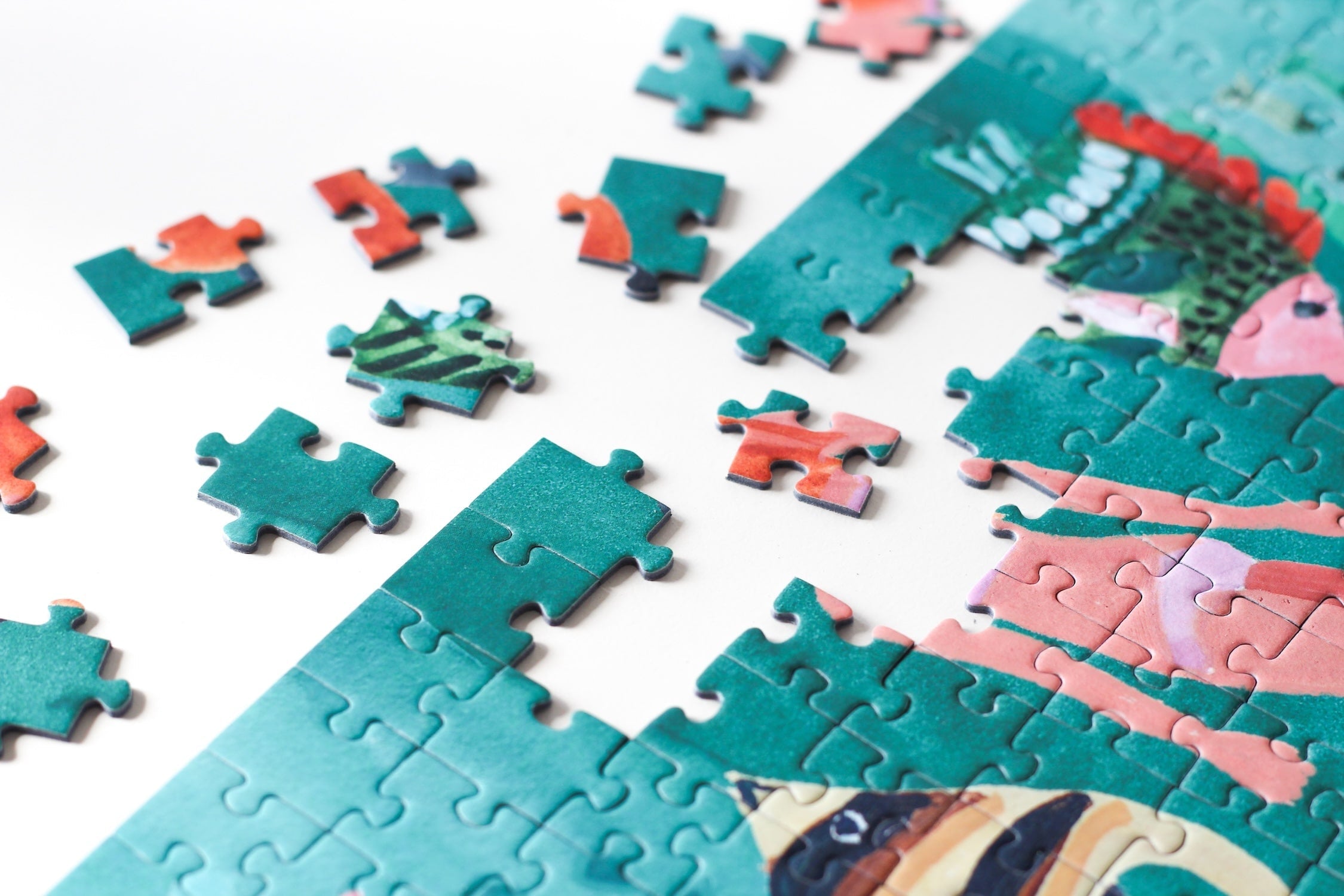 Piecely Under The Sea Puzzle, 1000 Teile