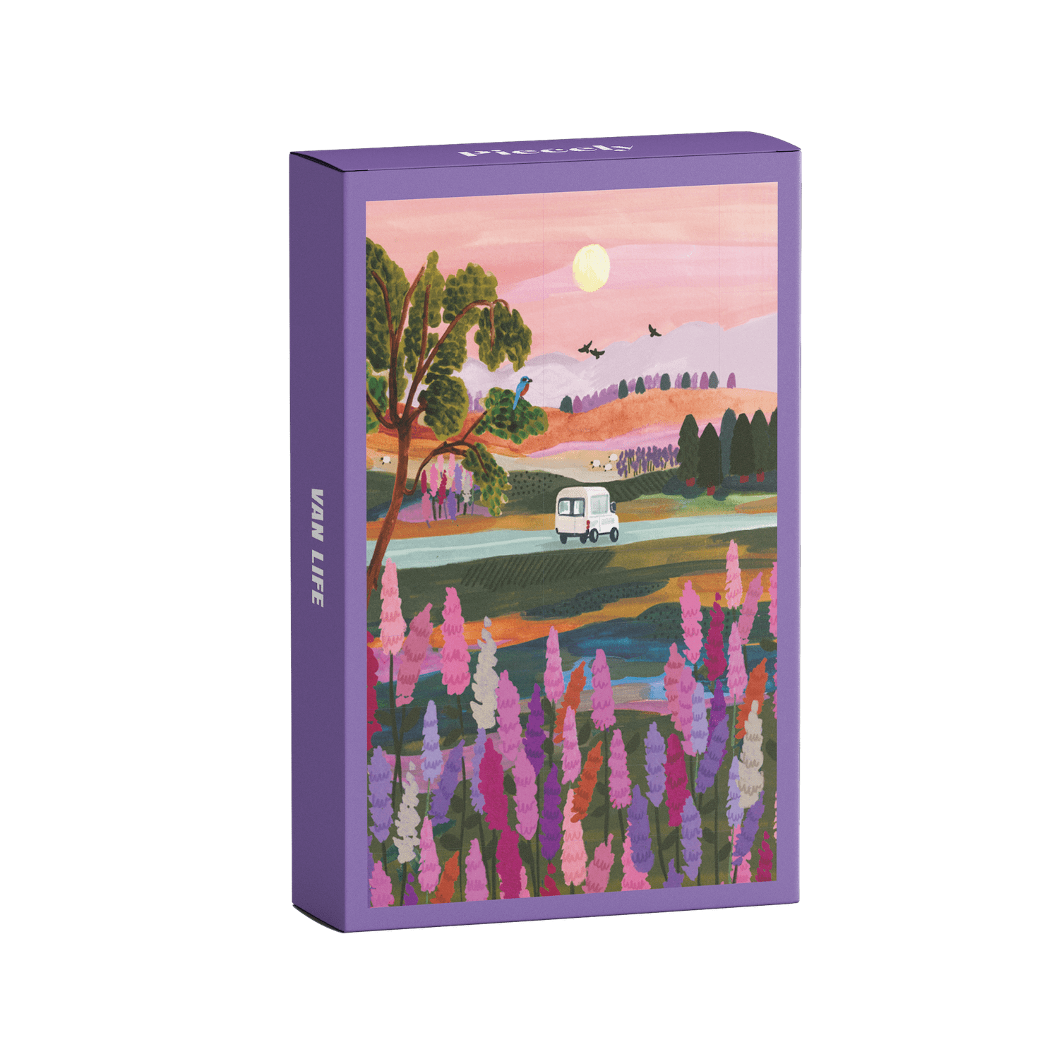 Piecely Van Life Minipuzzle, 99 Teile
