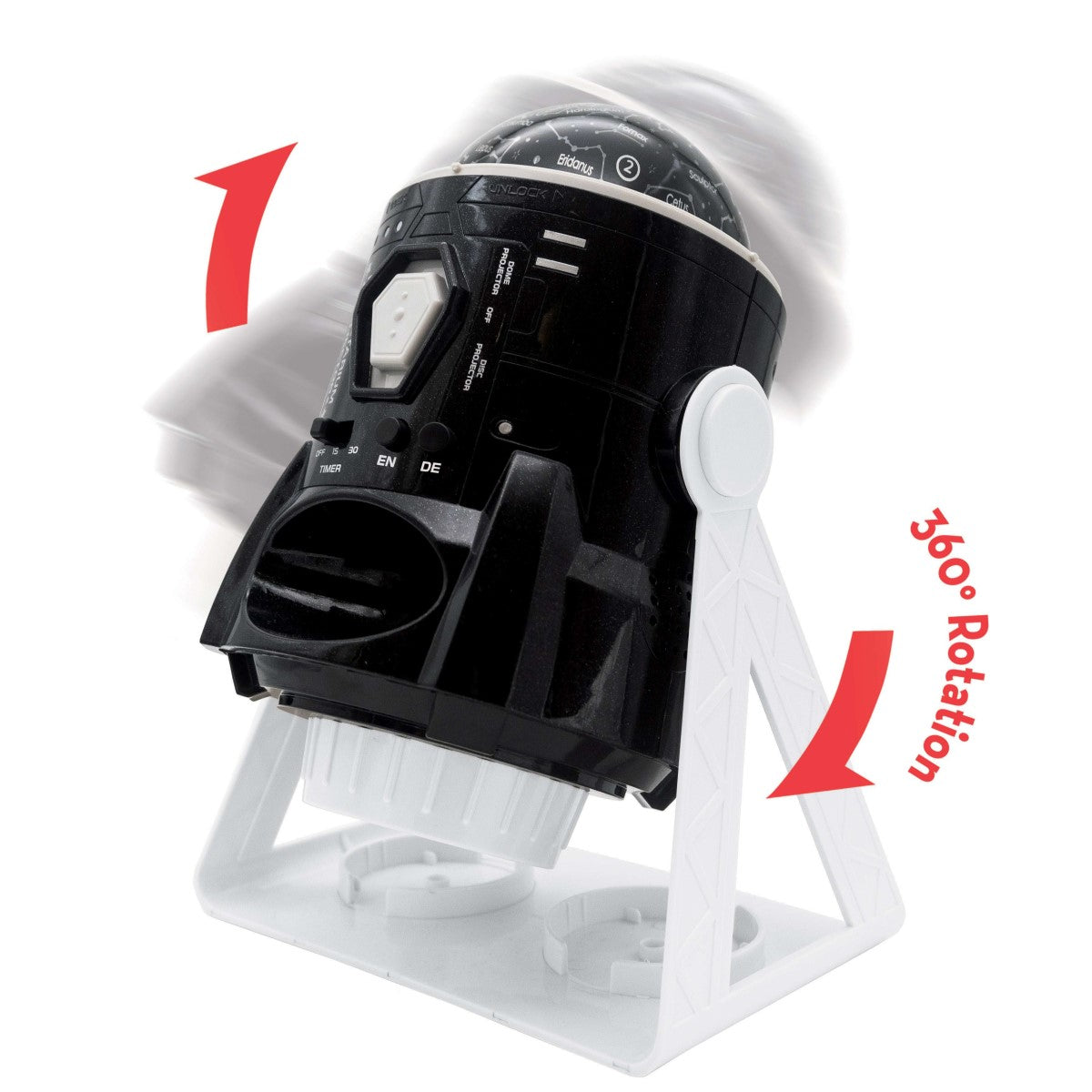 Planetarium Projektor 24 Projektionsbilder Sternbildkarte