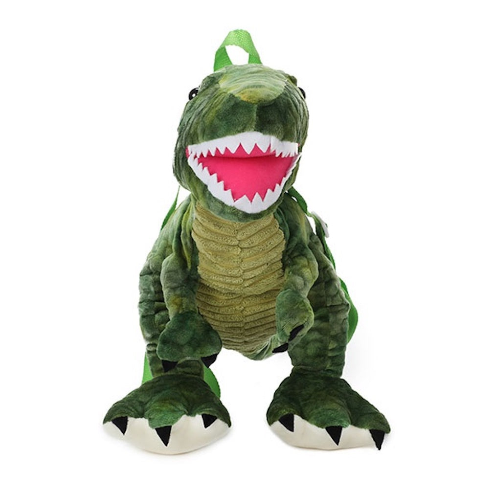 Plüschrucksack  Dinosaurier T-rex