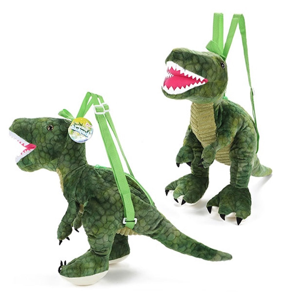 Plüschrucksack  Dinosaurier T-rex