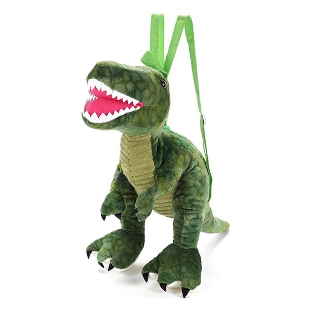 Plüschrucksack  Dinosaurier T-rex