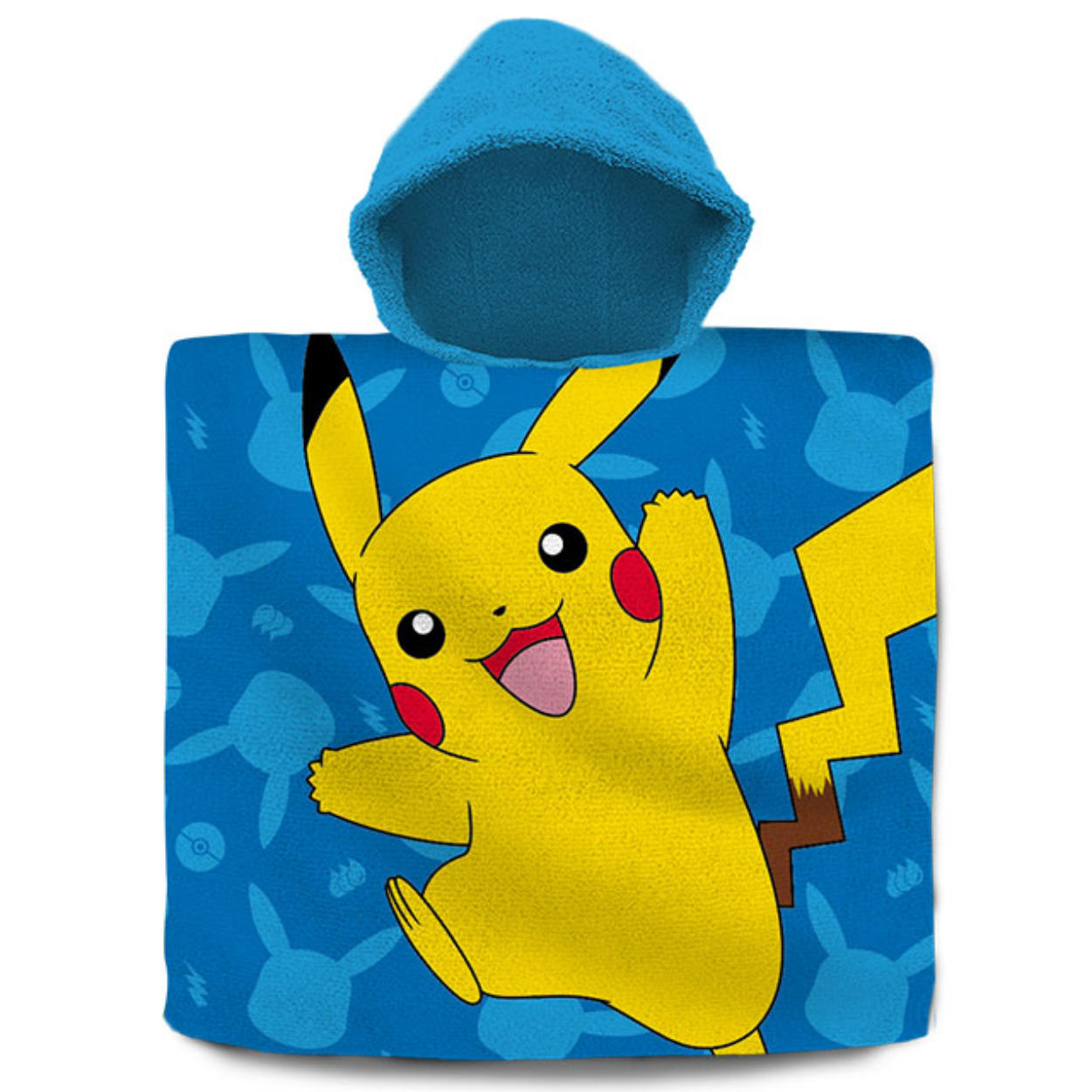 Pokemon Poncho aus Baumwolle Badetuch
