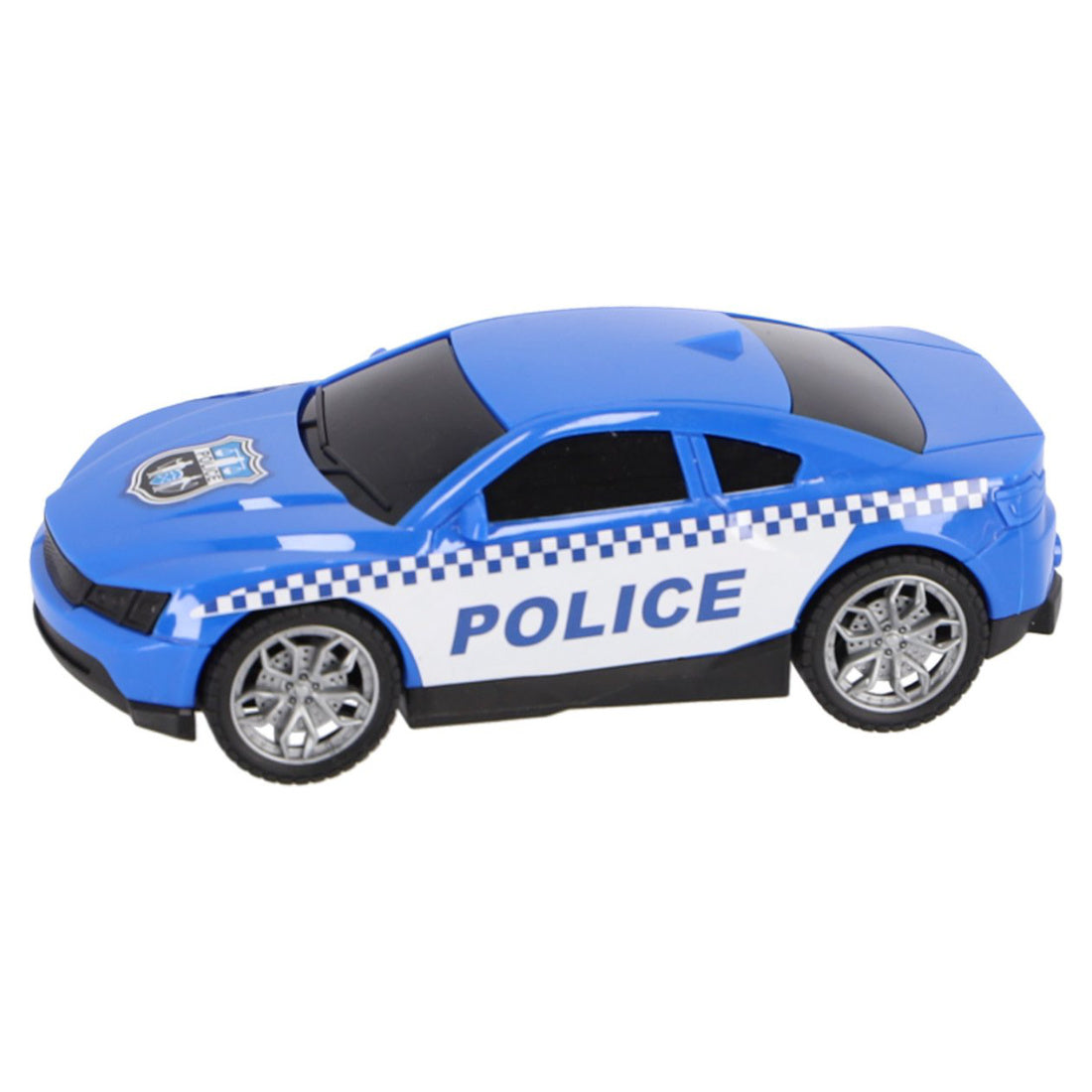 Polizei Autotransporter 54 cm Auto Hubschrauber mit Licht und Sound