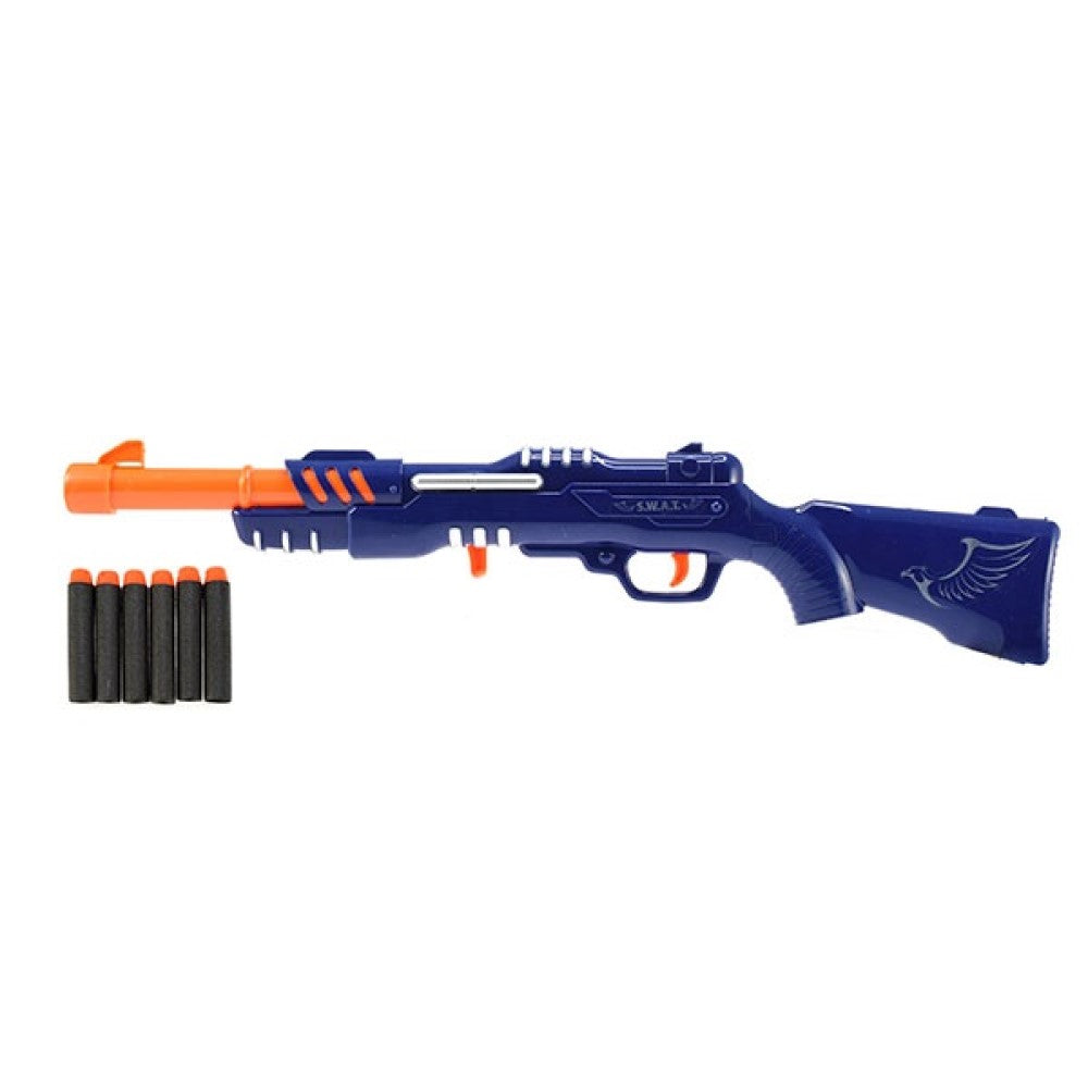 Polizei Gewehr Schrotflinte mit 36 Schaumstoffpfeilen