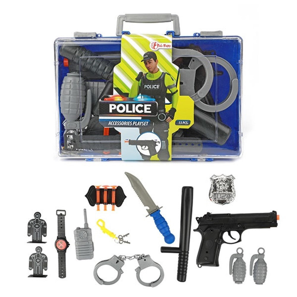 Polizei-Set Großes Polizei Waffen Set für Kinder