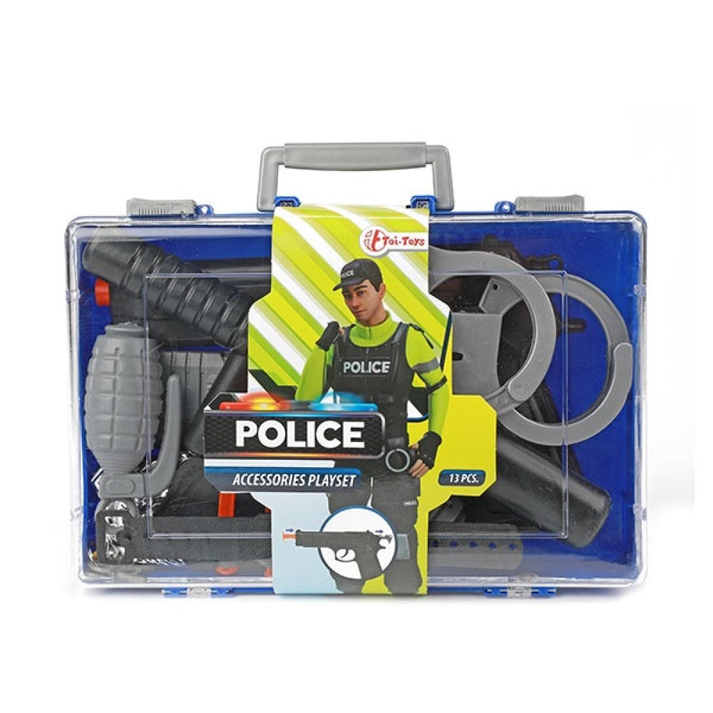 Polizei-Set Großes Polizei Waffen Set für Kinder