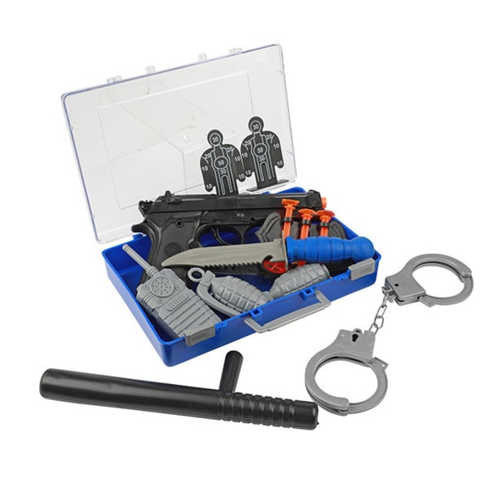 Polizei-Set Großes Polizei Waffen Set für Kinder