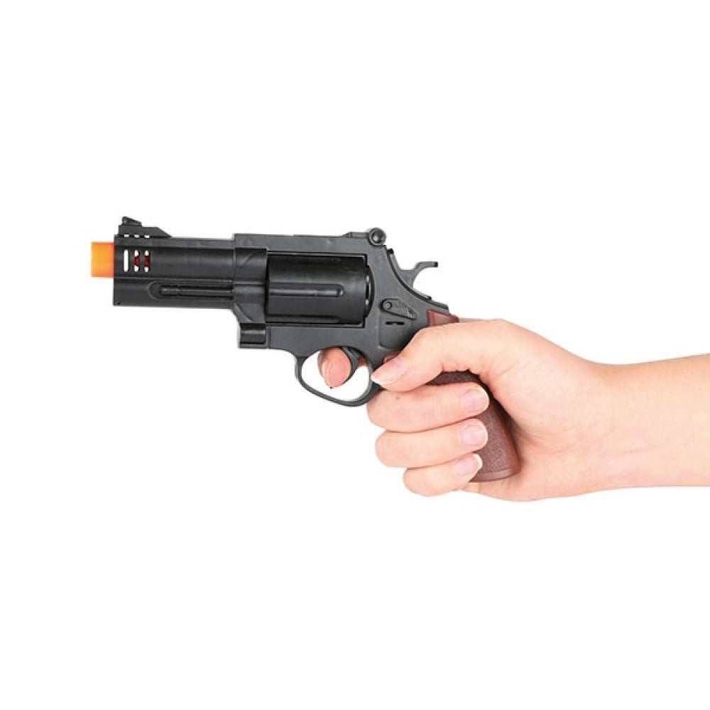 Polizei-Set mit Messer Brille Pistole