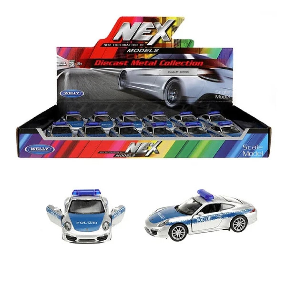 Polizeiauto Porsche 911 Polizei Pkw