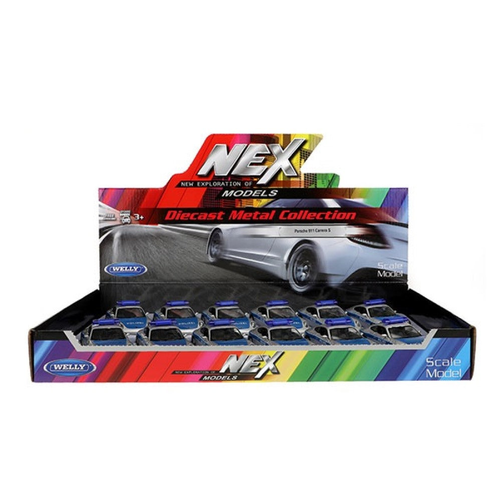 Polizeiauto Porsche 911 Polizei Pkw