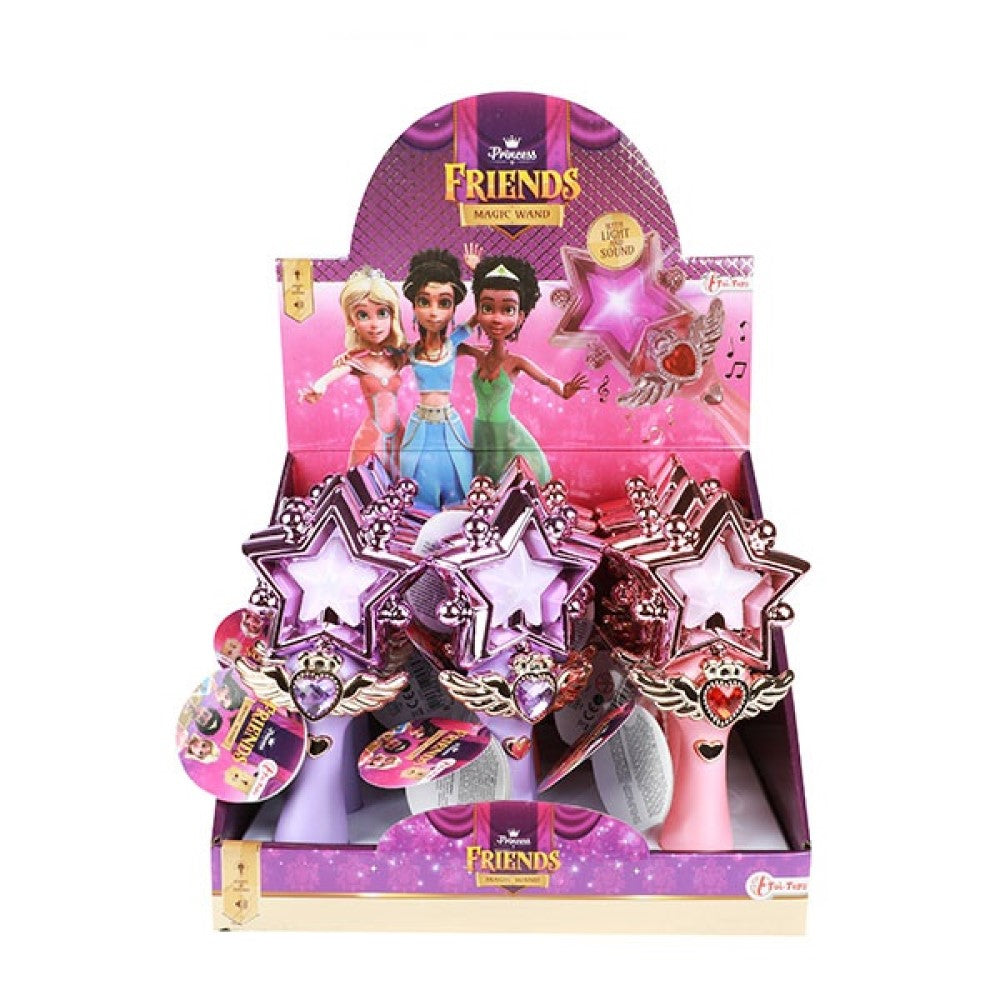 Princess Friends Zauberstab mit Licht und Sound