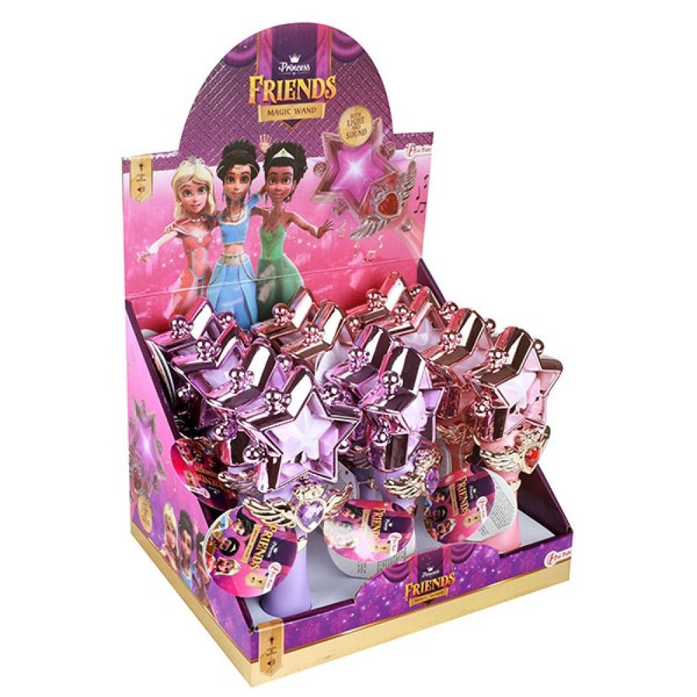 Princess Friends Zauberstab mit Licht und Sound